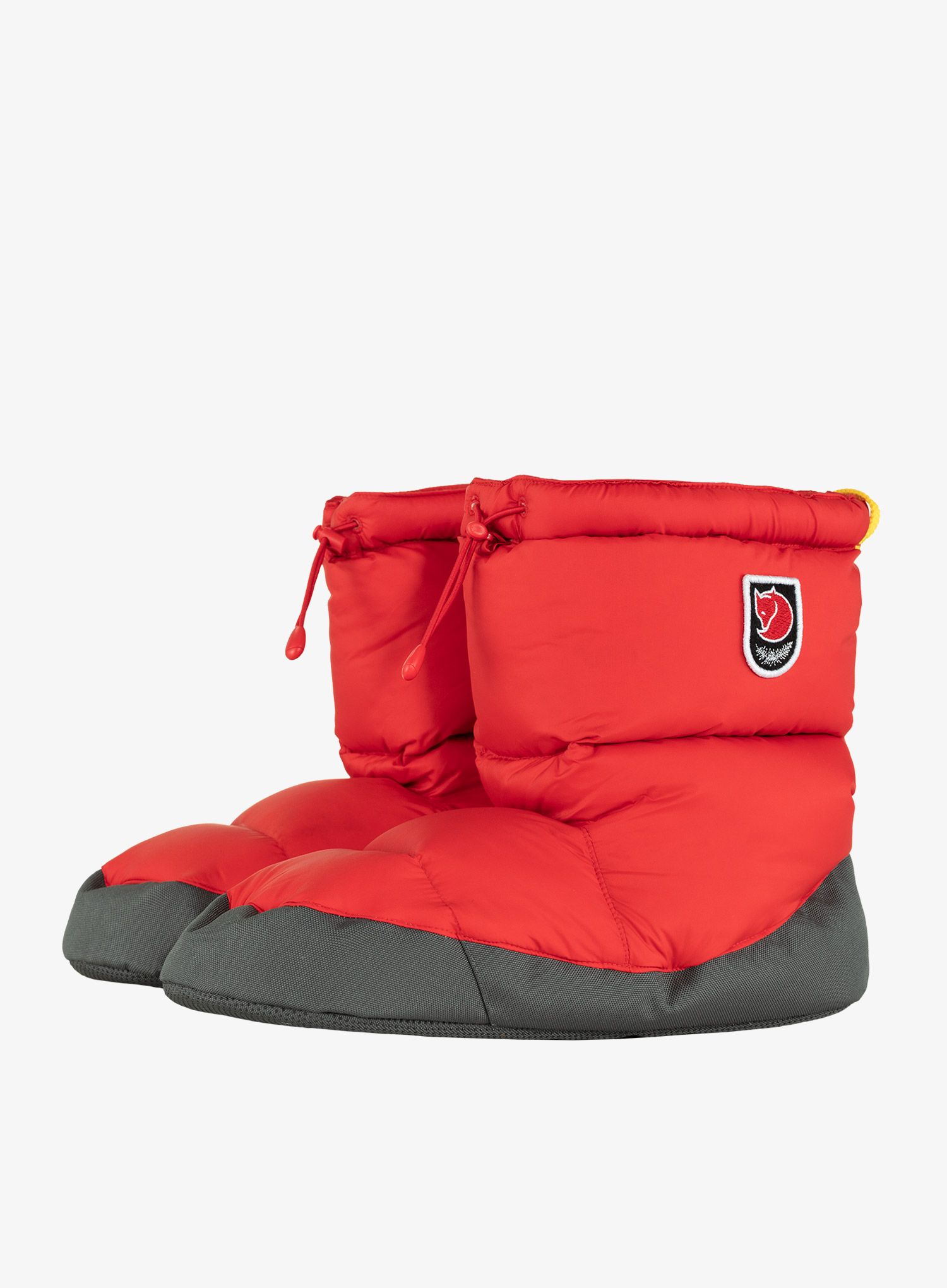Тапочки пухові Fjallraven Expedition Down Booties - true red