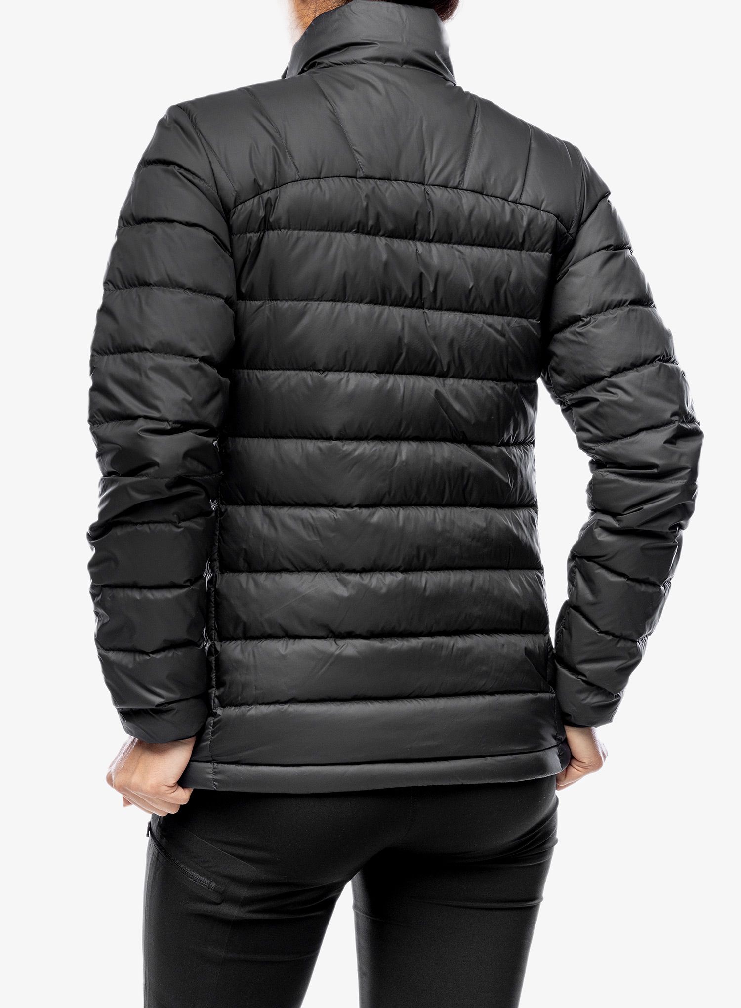 Пуховик жіноча Fjallraven Expedition Pack Down Jacket - black