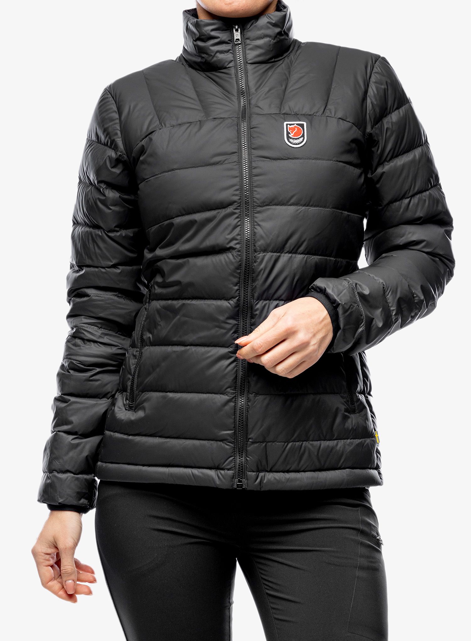 Пуховик жіноча Fjallraven Expedition Pack Down Jacket - black