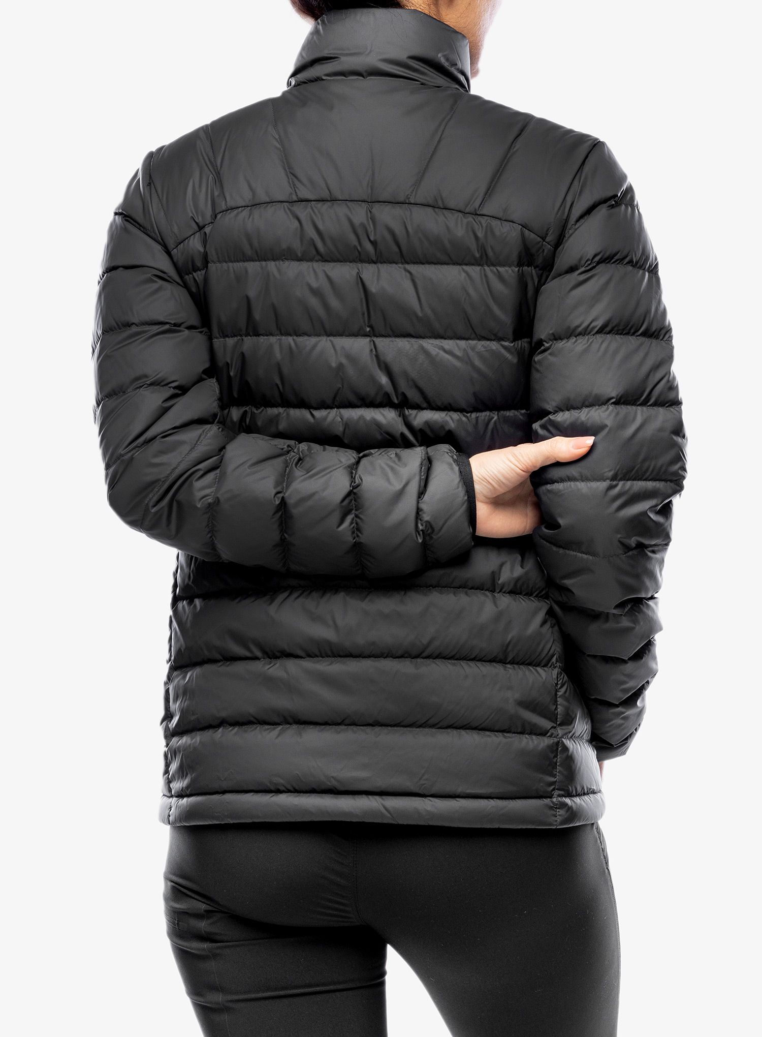 Пуховик жіноча Fjallraven Expedition Pack Down Jacket - black