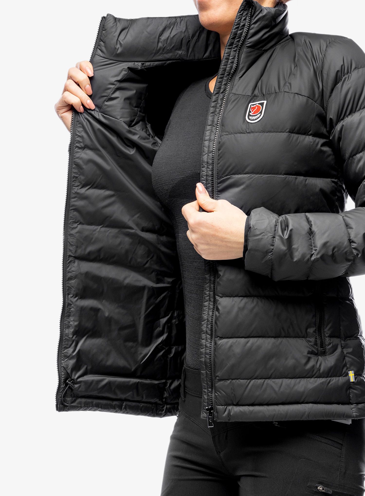 Пуховик жіноча Fjallraven Expedition Pack Down Jacket - black