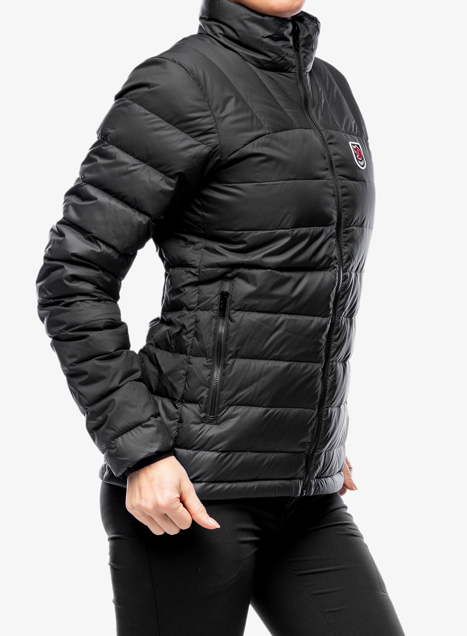 Пуховик жіноча Fjallraven Expedition Pack Down Jacket - black