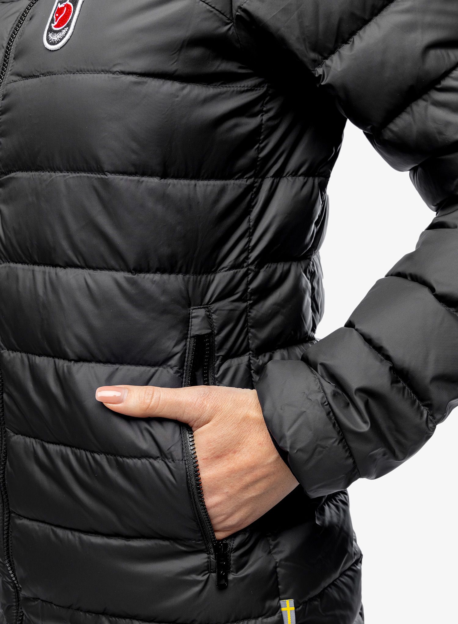 Пуховик жіноча Fjallraven Expedition Pack Down Jacket - black