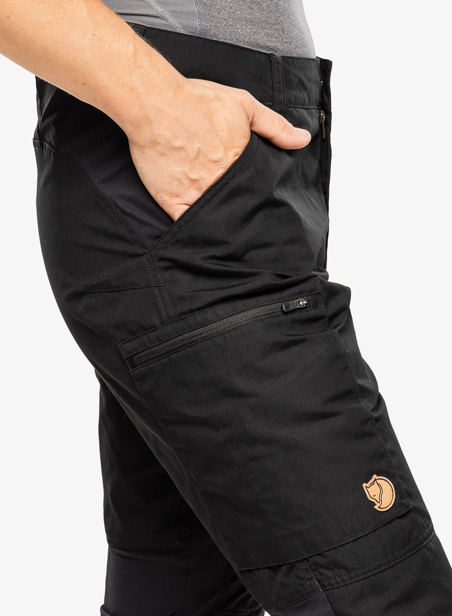 Штани туристичні Fjallraven Kaipak Trousers - black