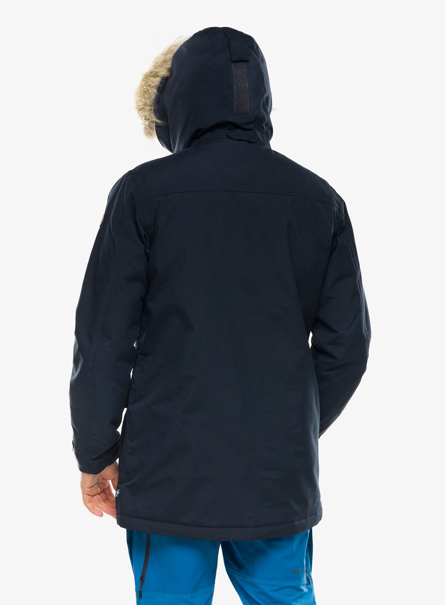 Куртка зимова Fjallraven Nuuk Lite Parka - dark navy