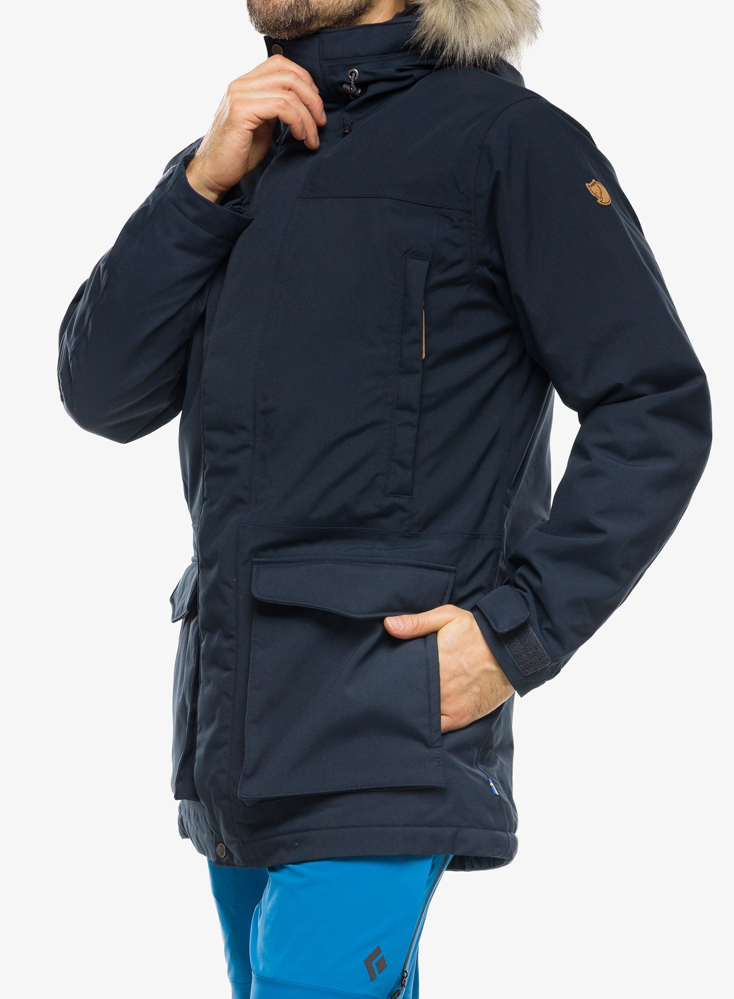 Куртка зимова Fjallraven Nuuk Lite Parka - dark navy