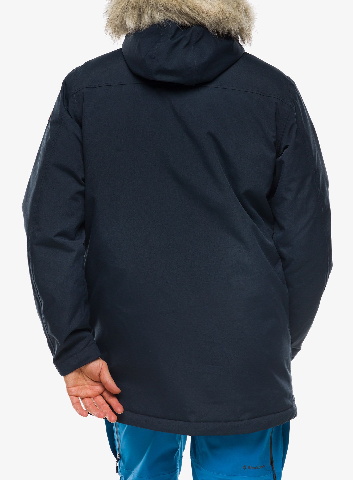Куртка зимова Fjallraven Nuuk Lite Parka - dark navy