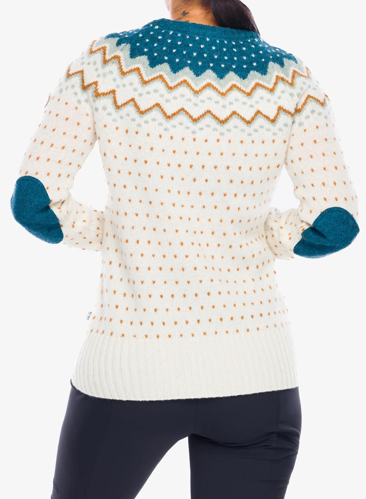 Светр жіночий Fjallraven Ovik Knit Sweater - glacier green