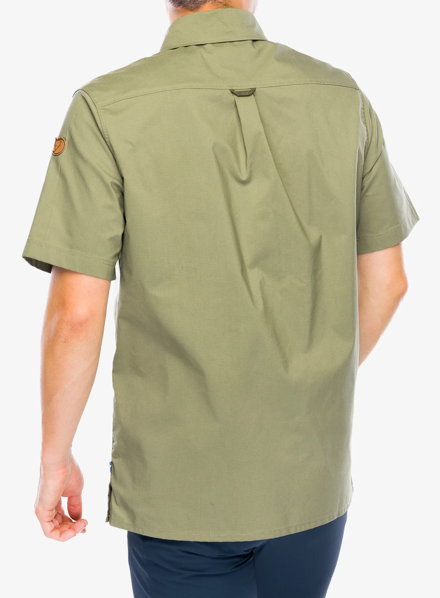 Сорочка Fjallraven Raven Shirt S/S - green/laurel green