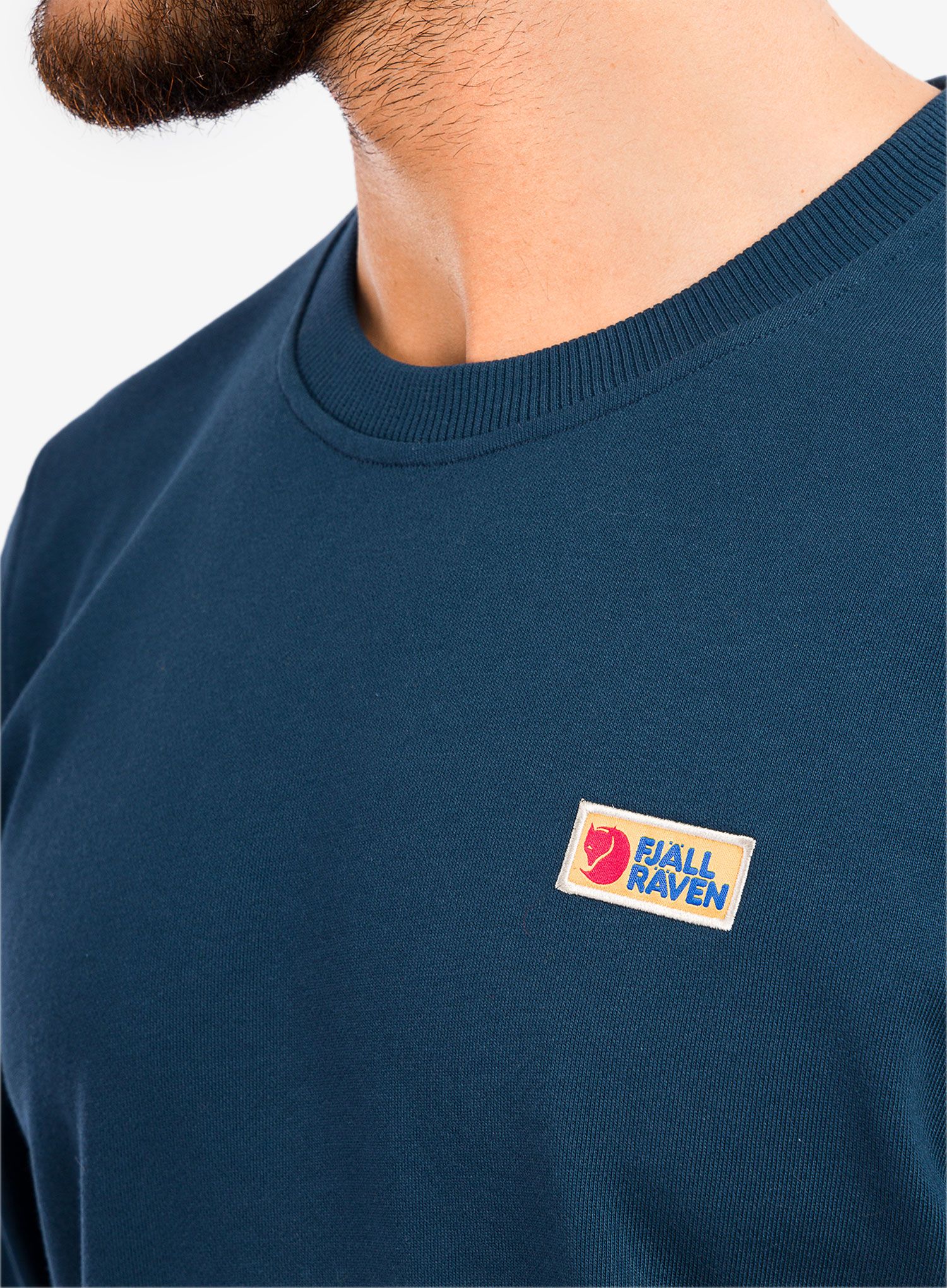Кофта Fjallraven Vardag Sweater - storm/storm