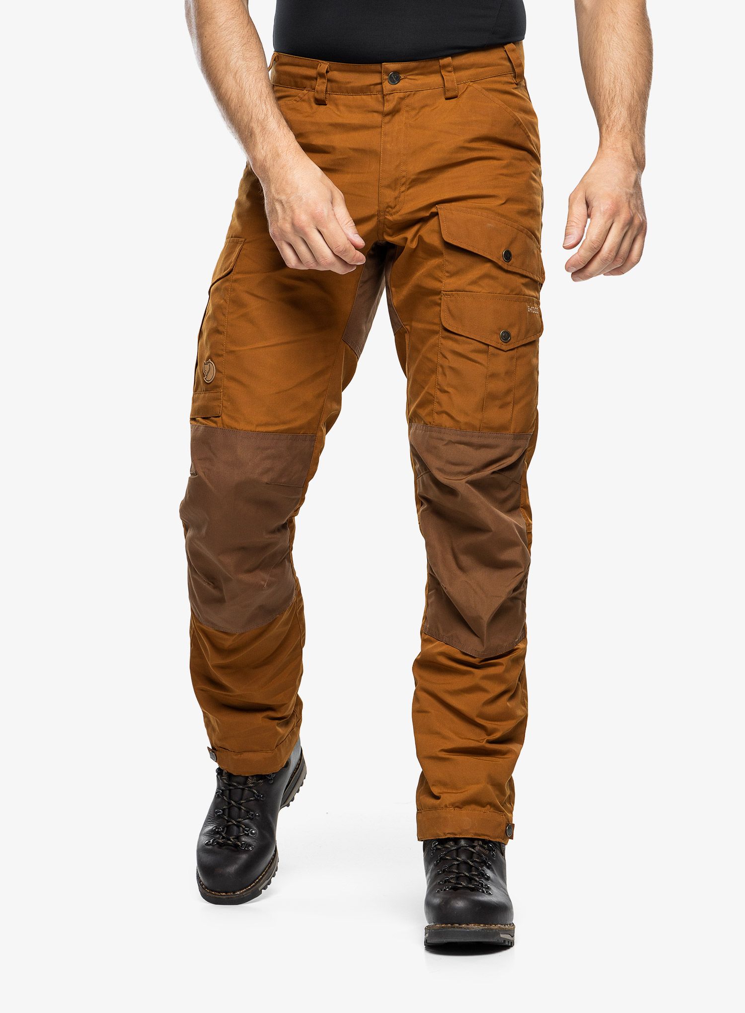 Штани трекінгові Fjallraven Vidda Pro Trousers - chestnut/timber brown