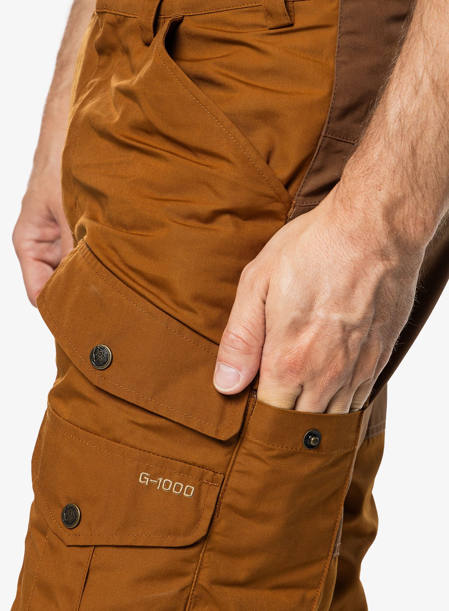 Штани трекінгові Fjallraven Vidda Pro Trousers - chestnut/timber brown