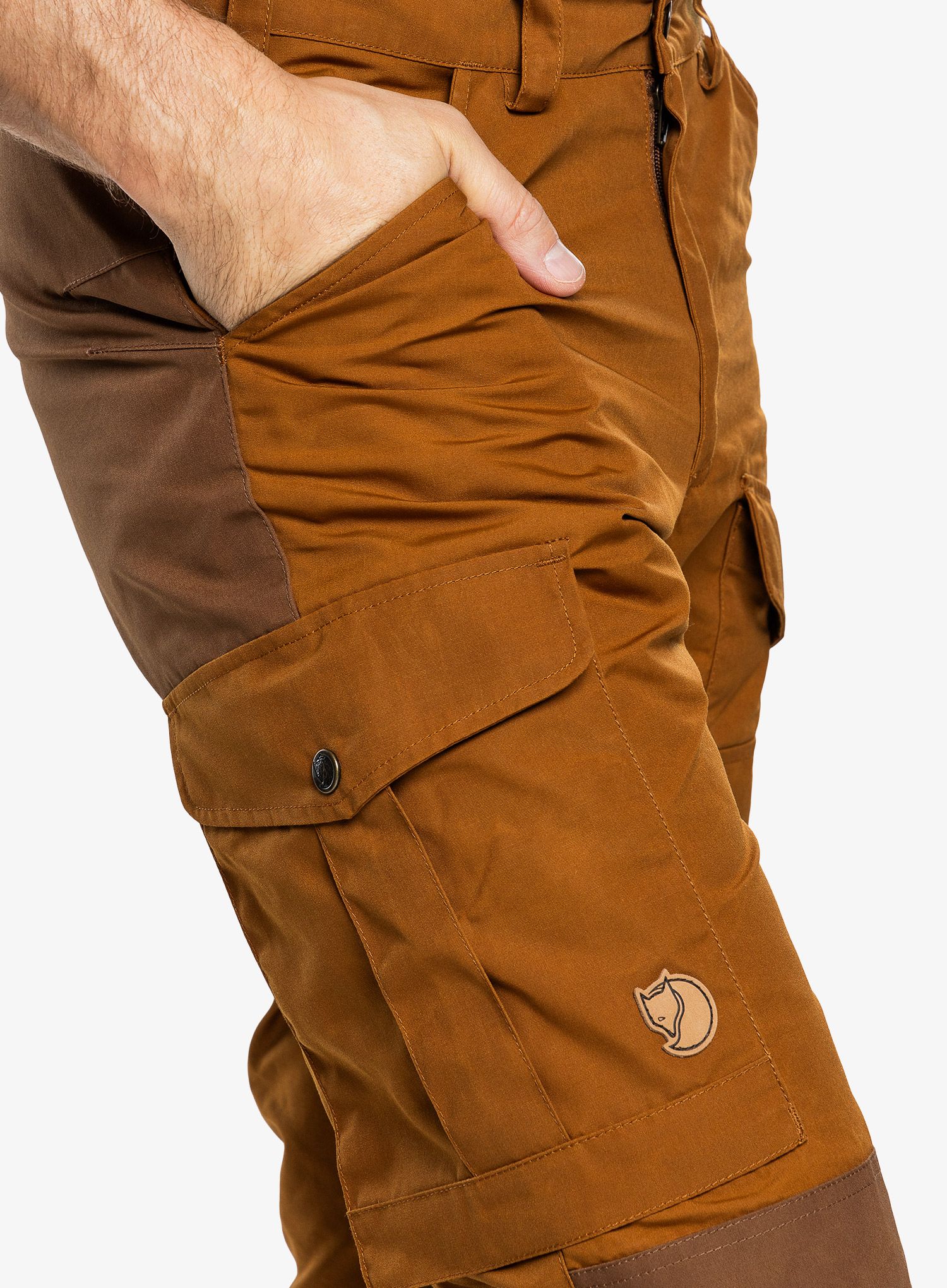 Штани трекінгові Fjallraven Vidda Pro Trousers - chestnut/timber brown