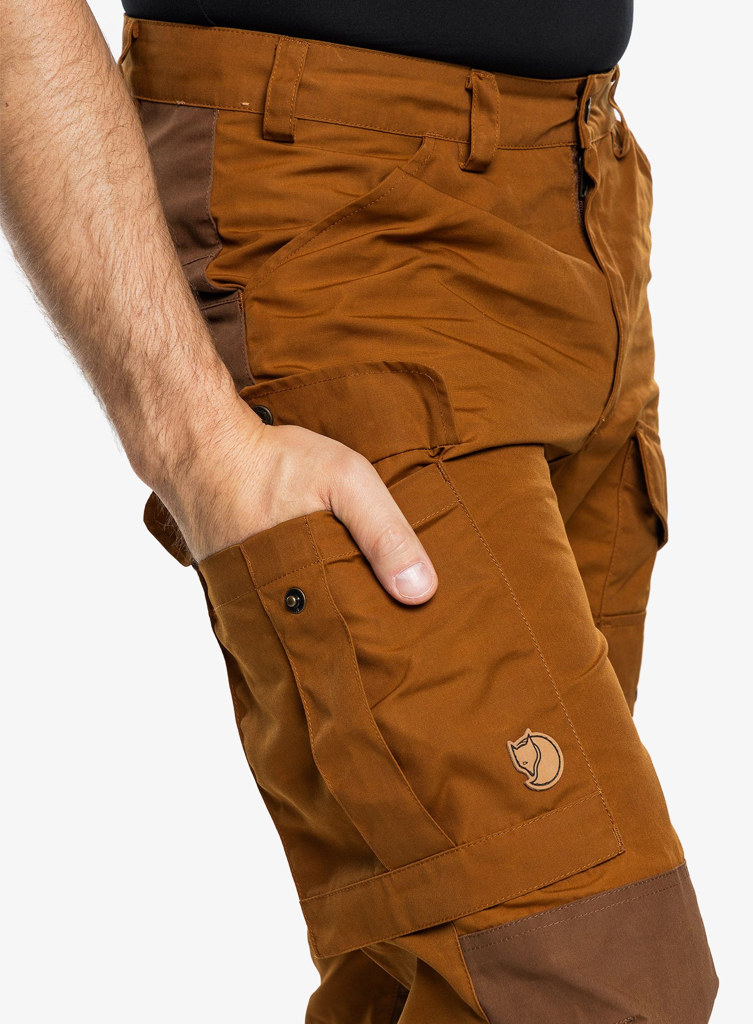 Штани трекінгові Fjallraven Vidda Pro Trousers - chestnut/timber brown
