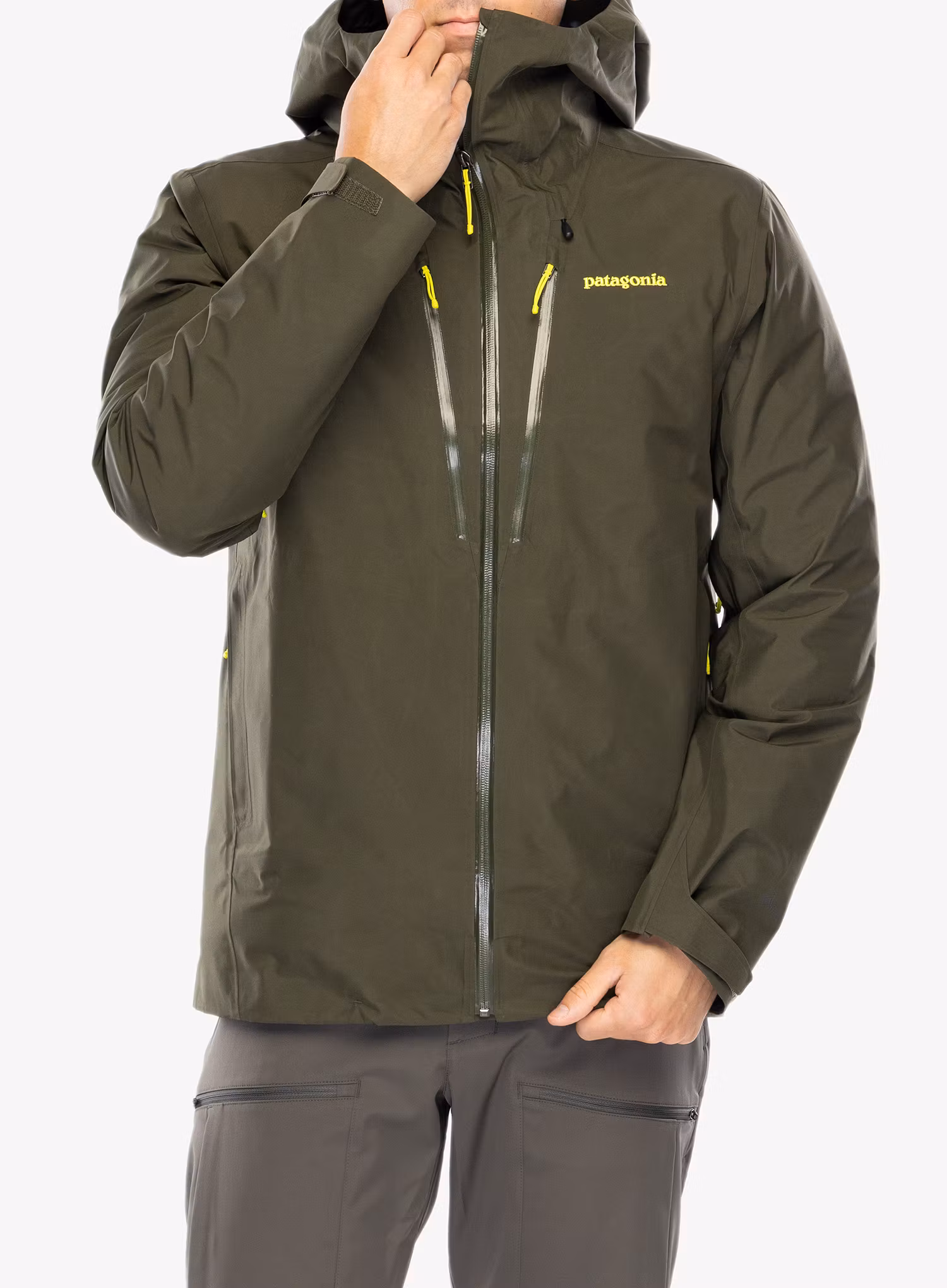 Куртка GORE-TEX Patagonia Triolet Jacket - pine needle green