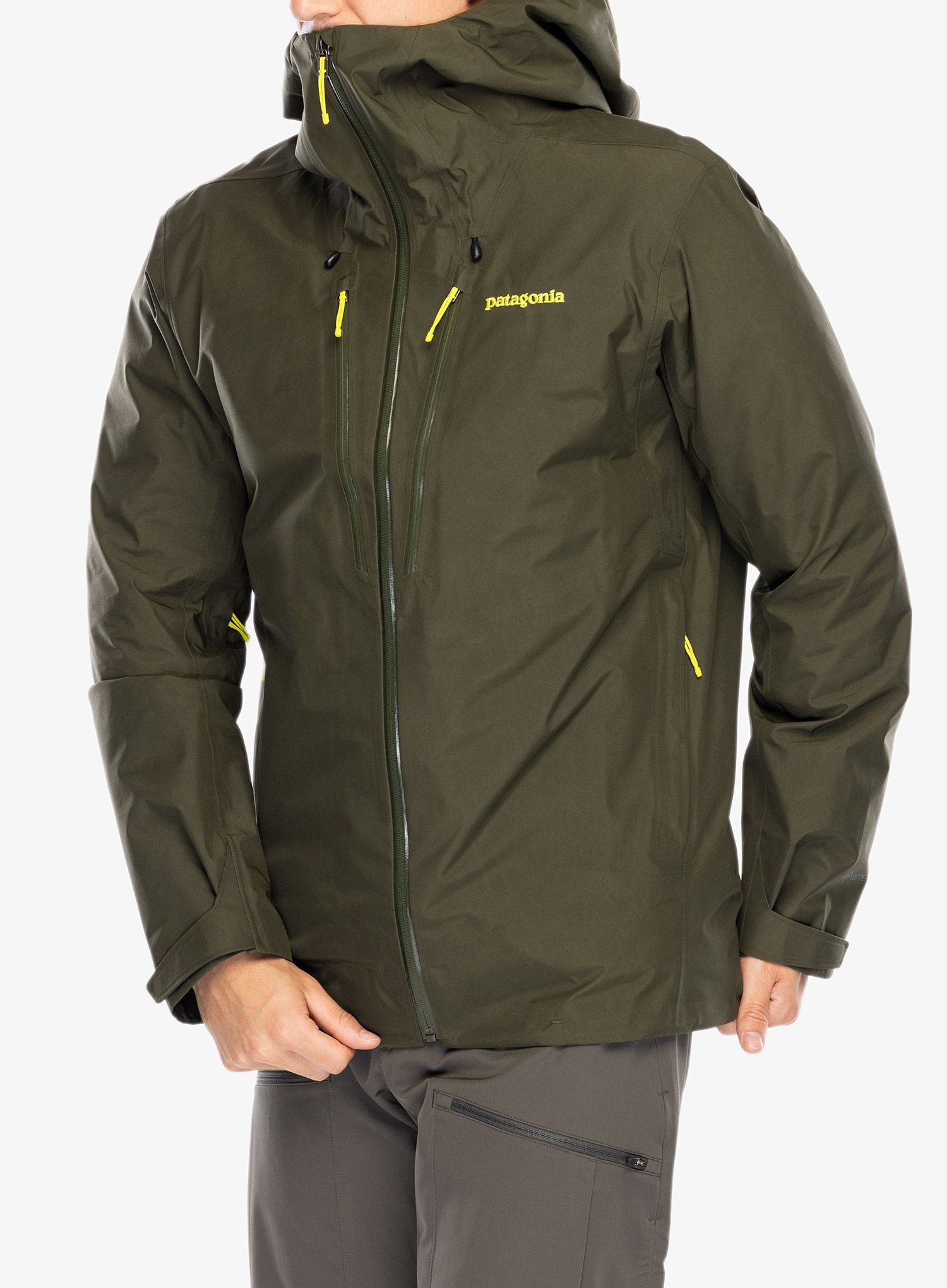 Куртка GORE-TEX Patagonia Triolet Jacket - pine needle green