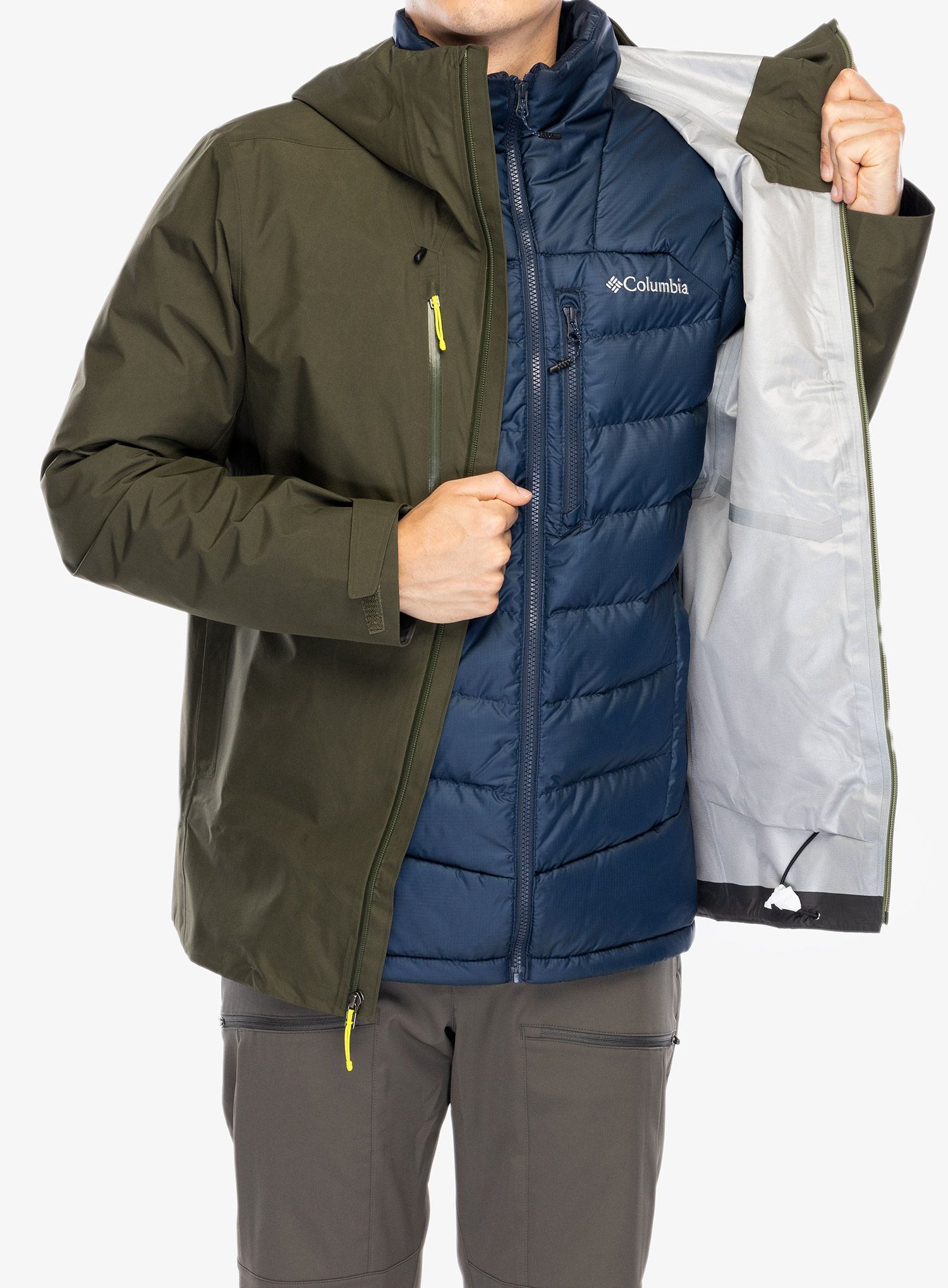 Куртка GORE-TEX Patagonia Triolet Jacket - pine needle green