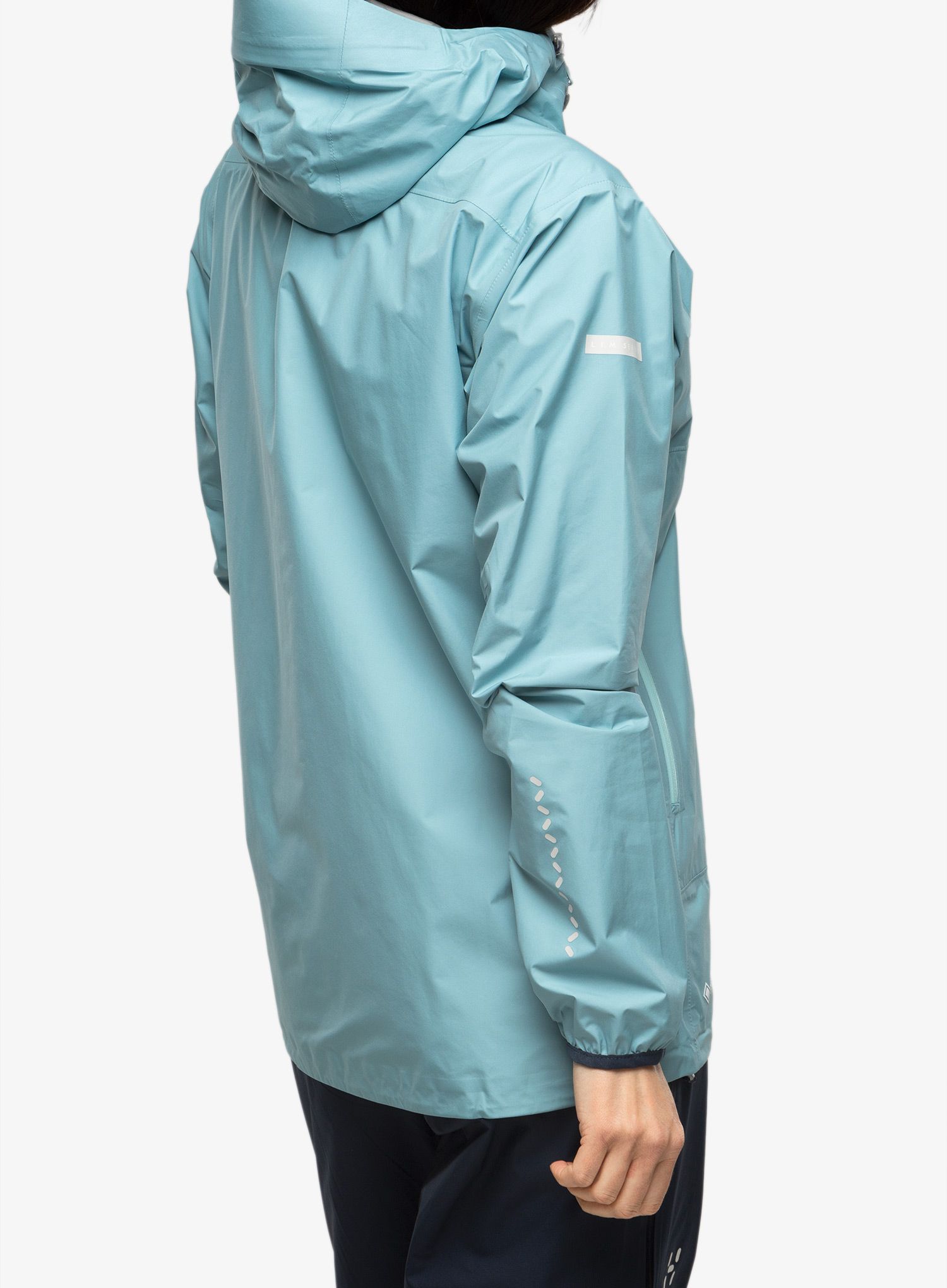 Куртка жіноча GORE-TEX Haglofs L.I.M GTX Jacket - frost blue/blue