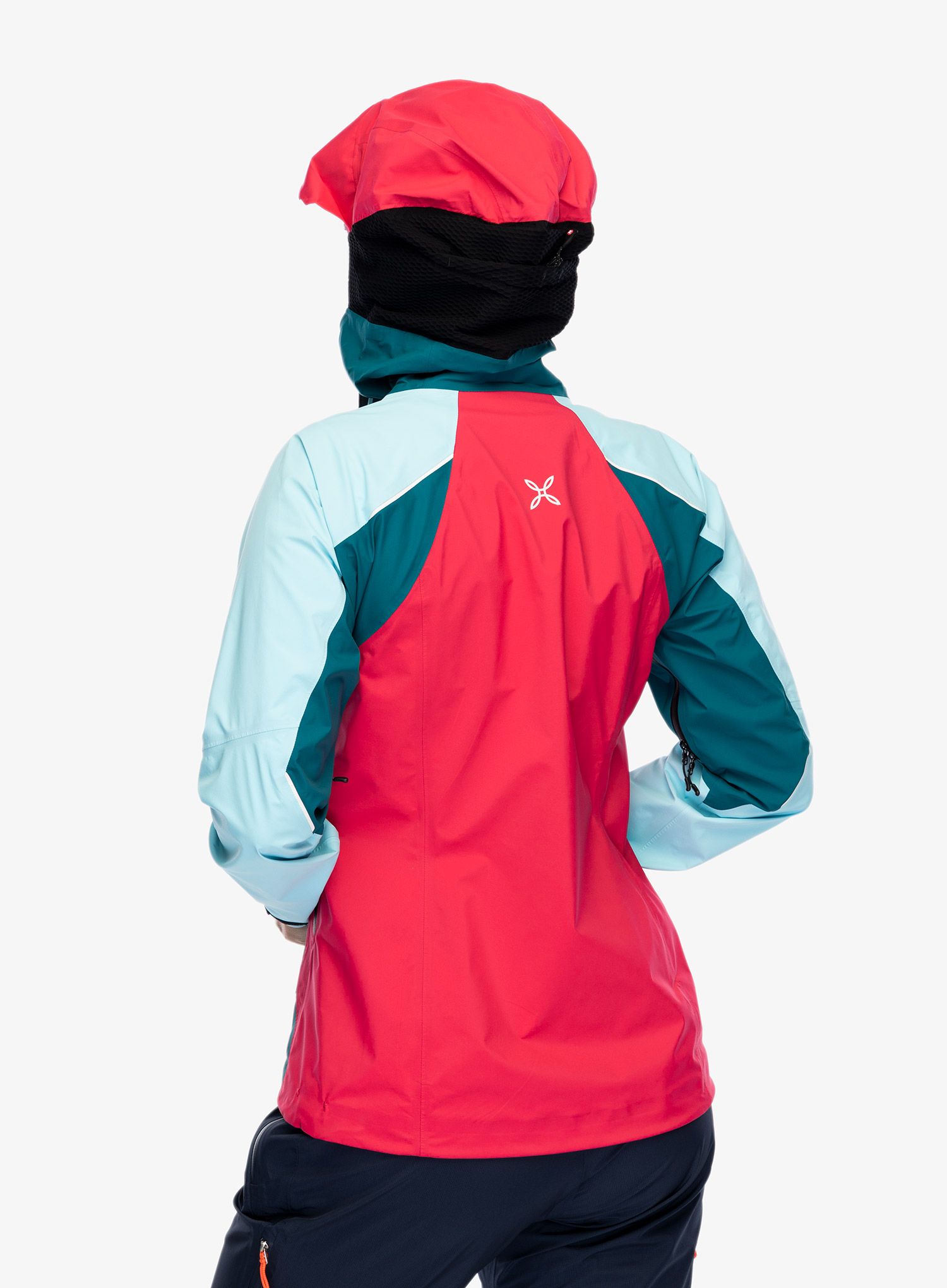 Куртка жіноча GORE-TEX Montura Tribute Jacket - baltic/ice blue