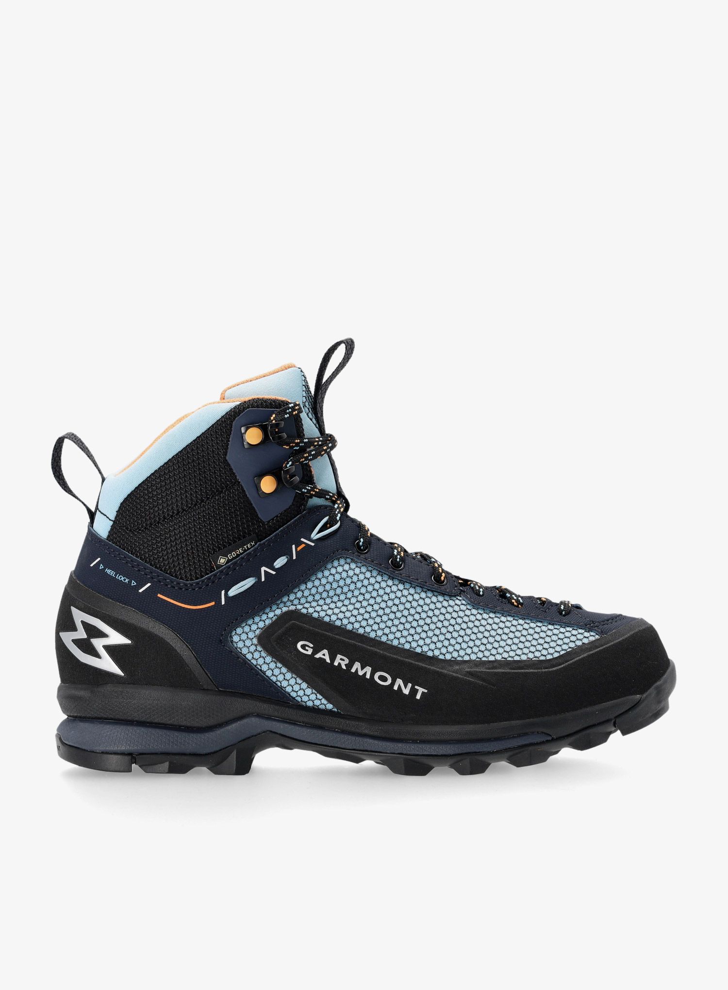 Черевики туристичні жіночі Garmont Vetta Synth GTX - sky blue/mock orange