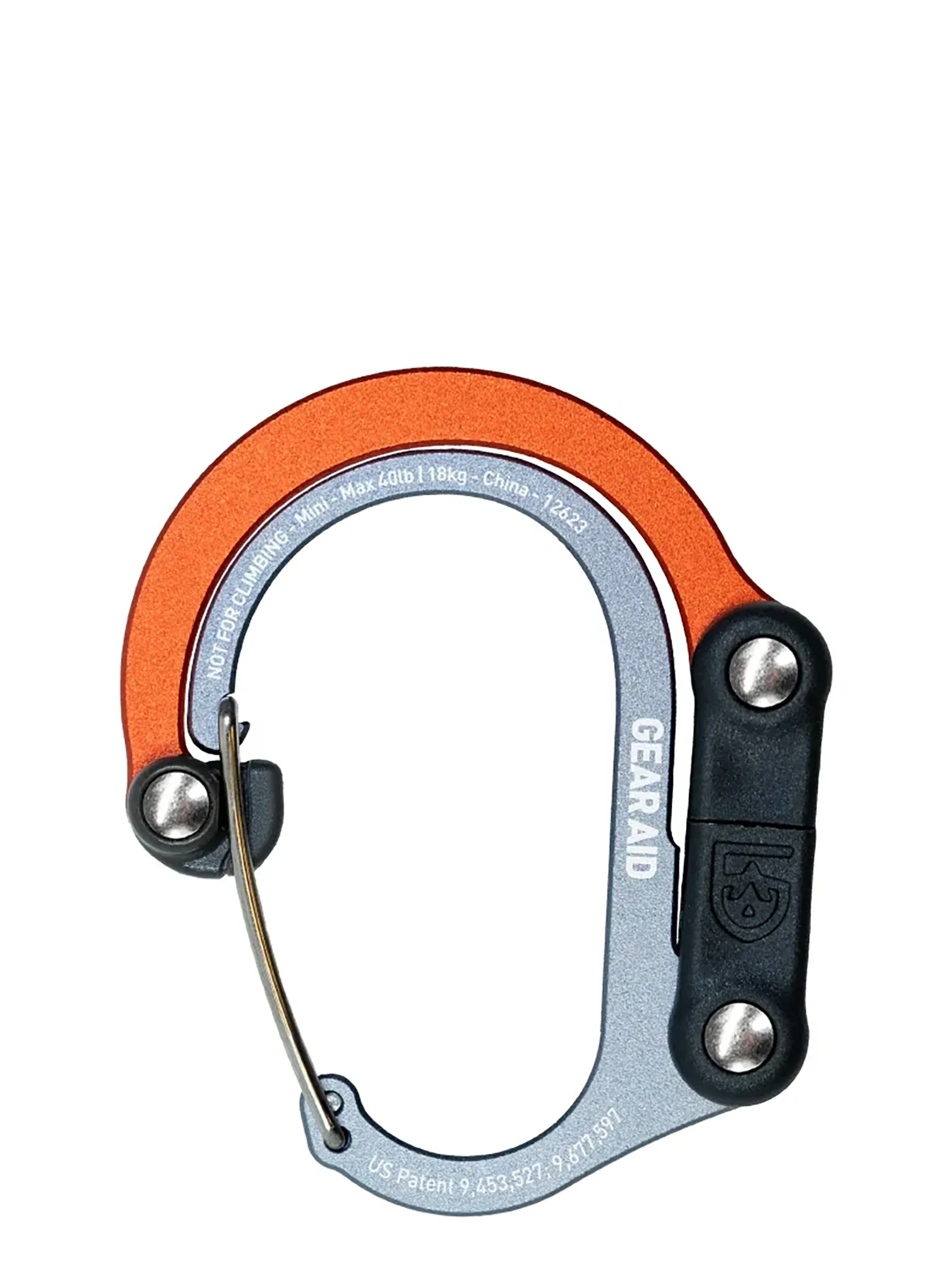 Тримач Gear Aid Heroclip Mini - orange