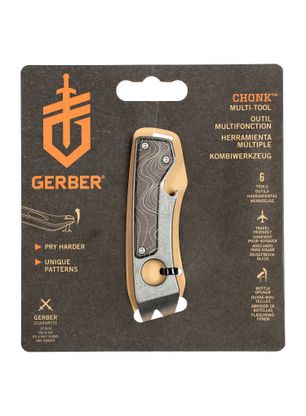 Мультитул Gerber Chonk - aluminium
