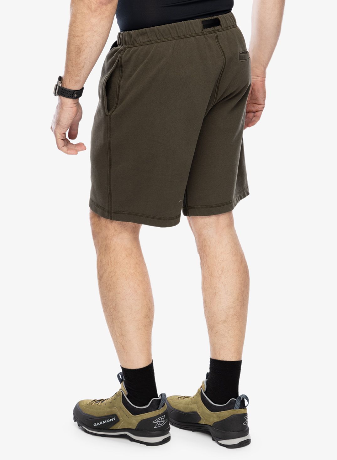 Шорти Gramicci Classic Gramicci Sweatshort - deep olive