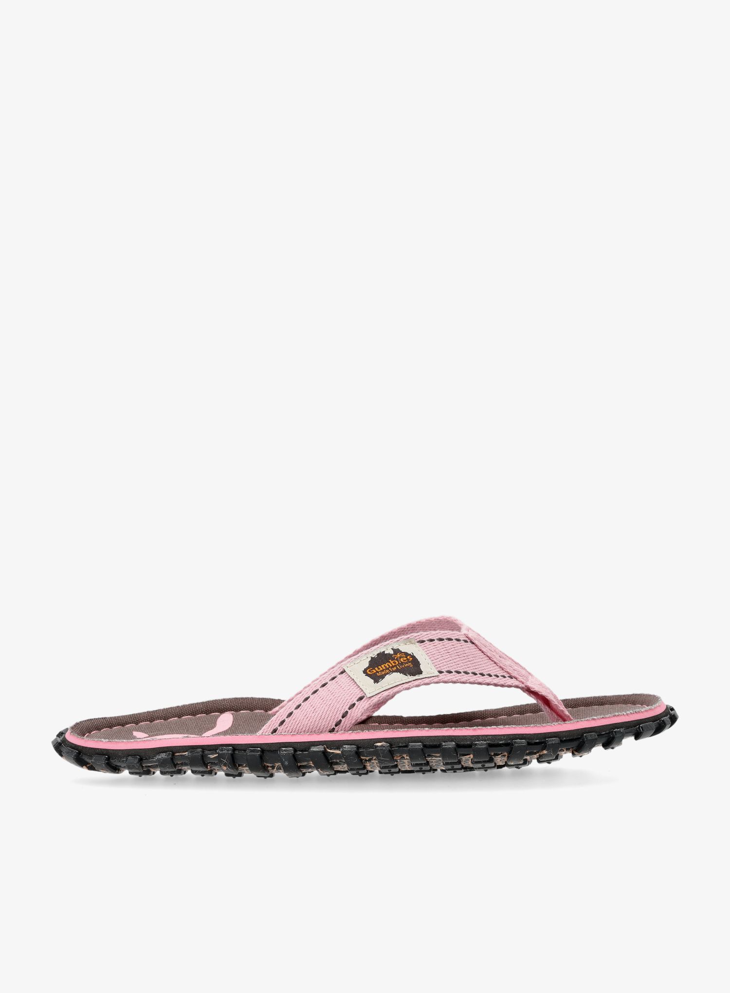 В'єтнамки Gumbies Islander Canvas Flip-Flops - grey turtle