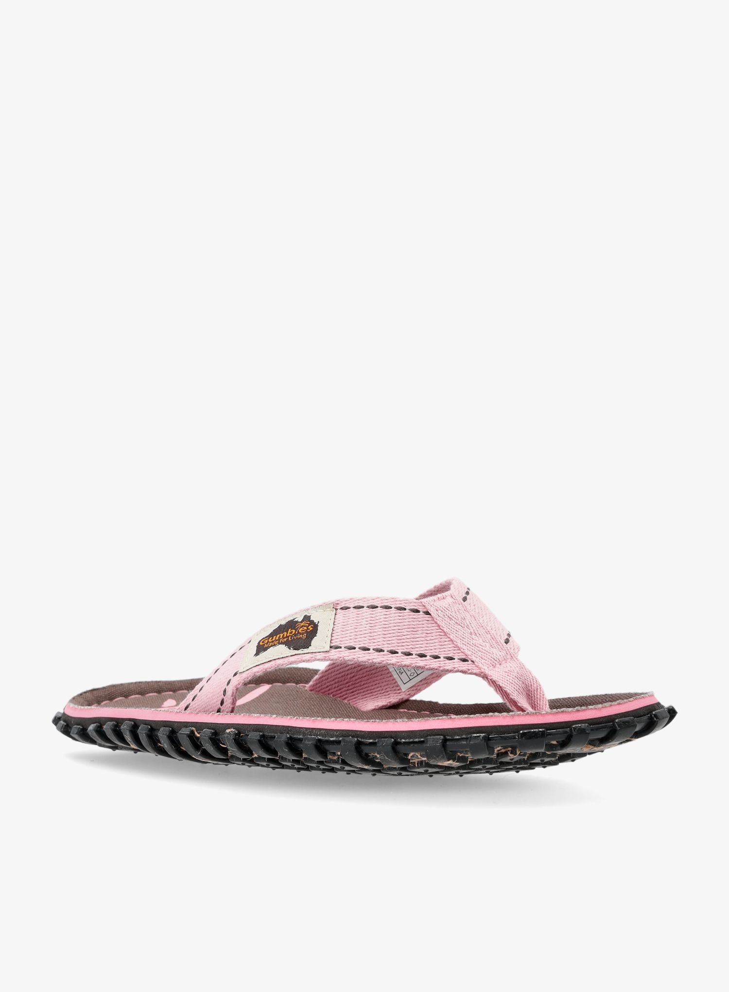 В'єтнамки Gumbies Islander Canvas Flip-Flops - grey turtle