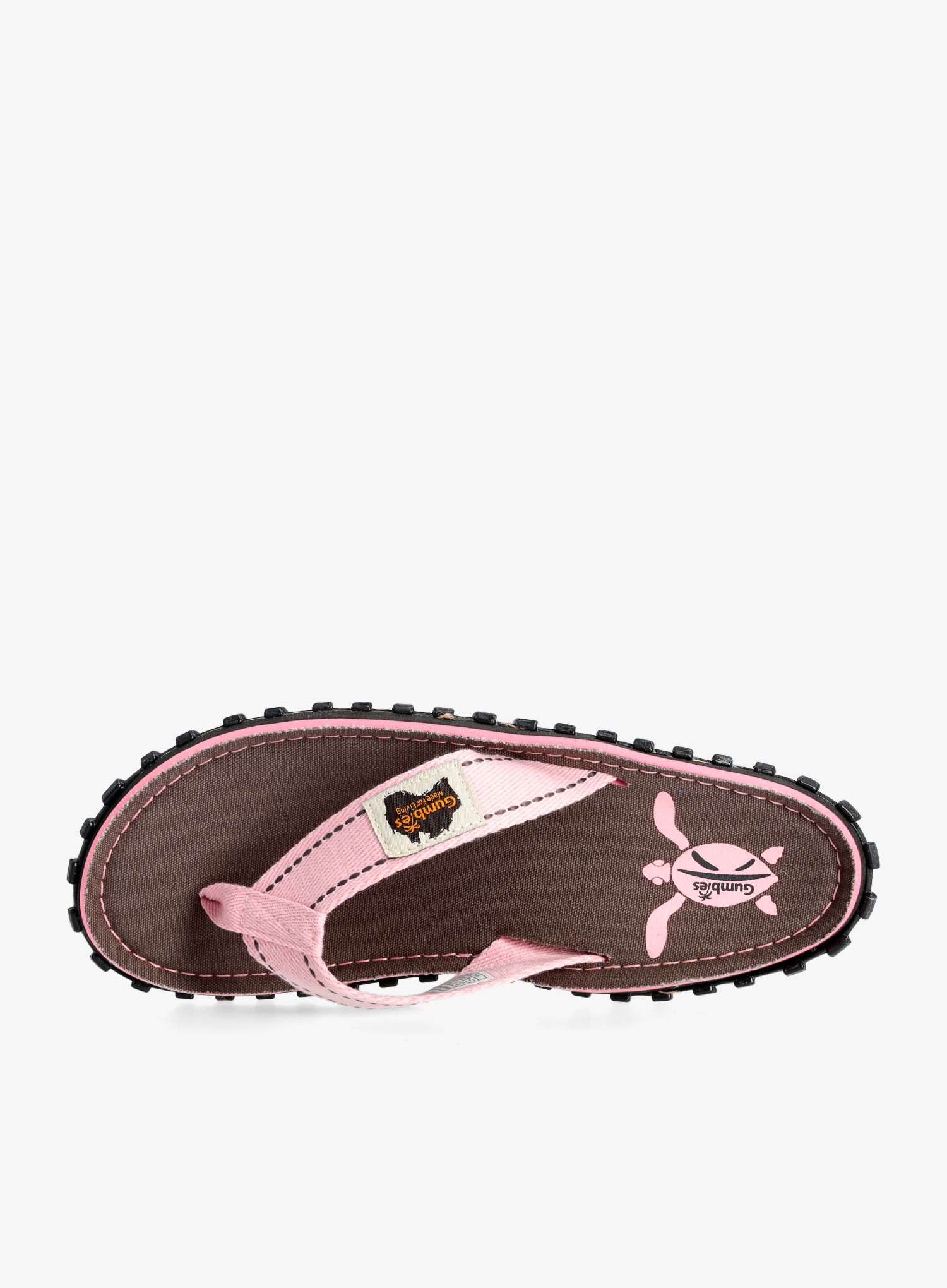 В'єтнамки Gumbies Islander Canvas Flip-Flops - grey turtle