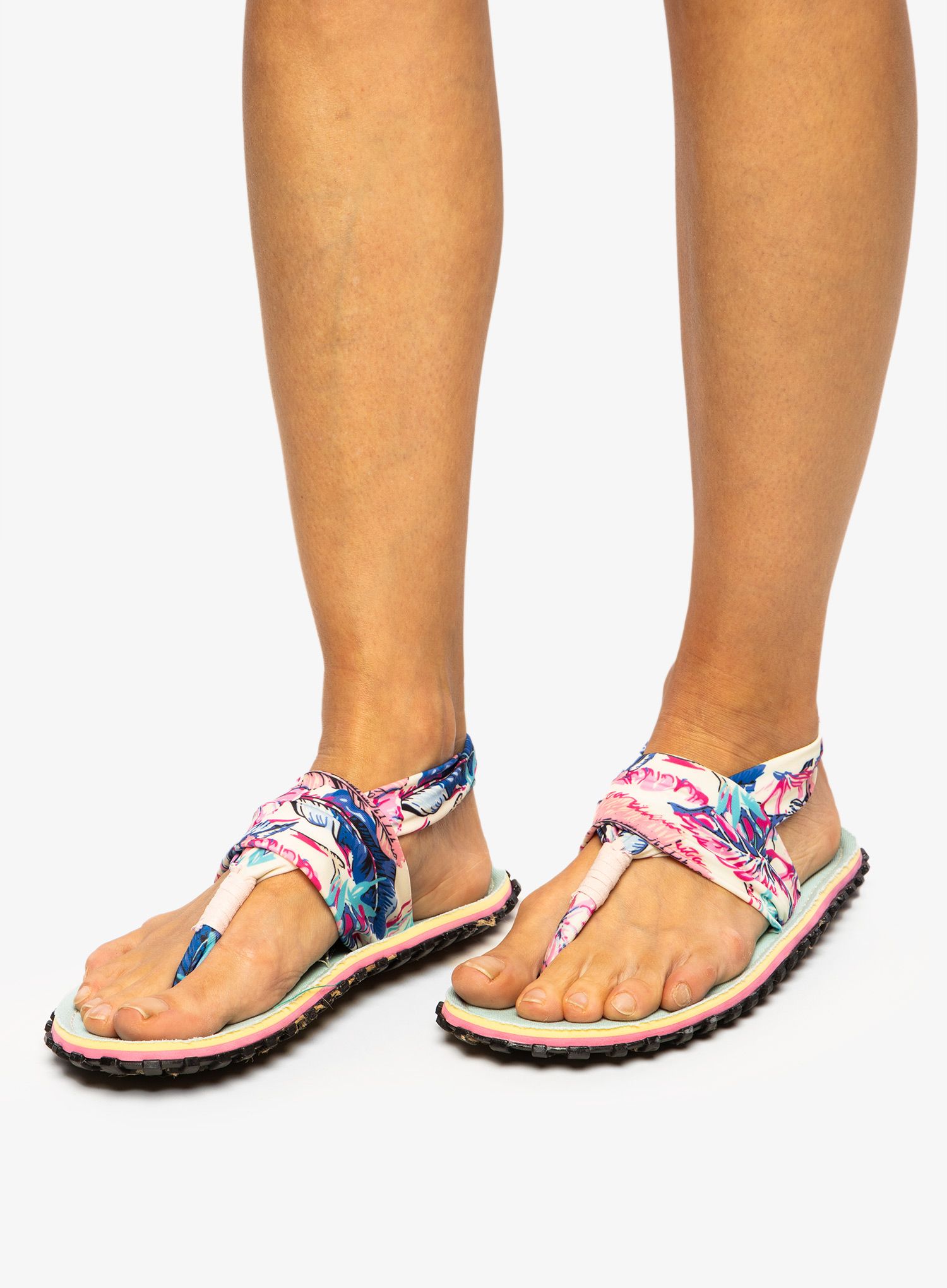 Сандалі жіночі Gumbies Slingback Sandals - mint/pink/mint