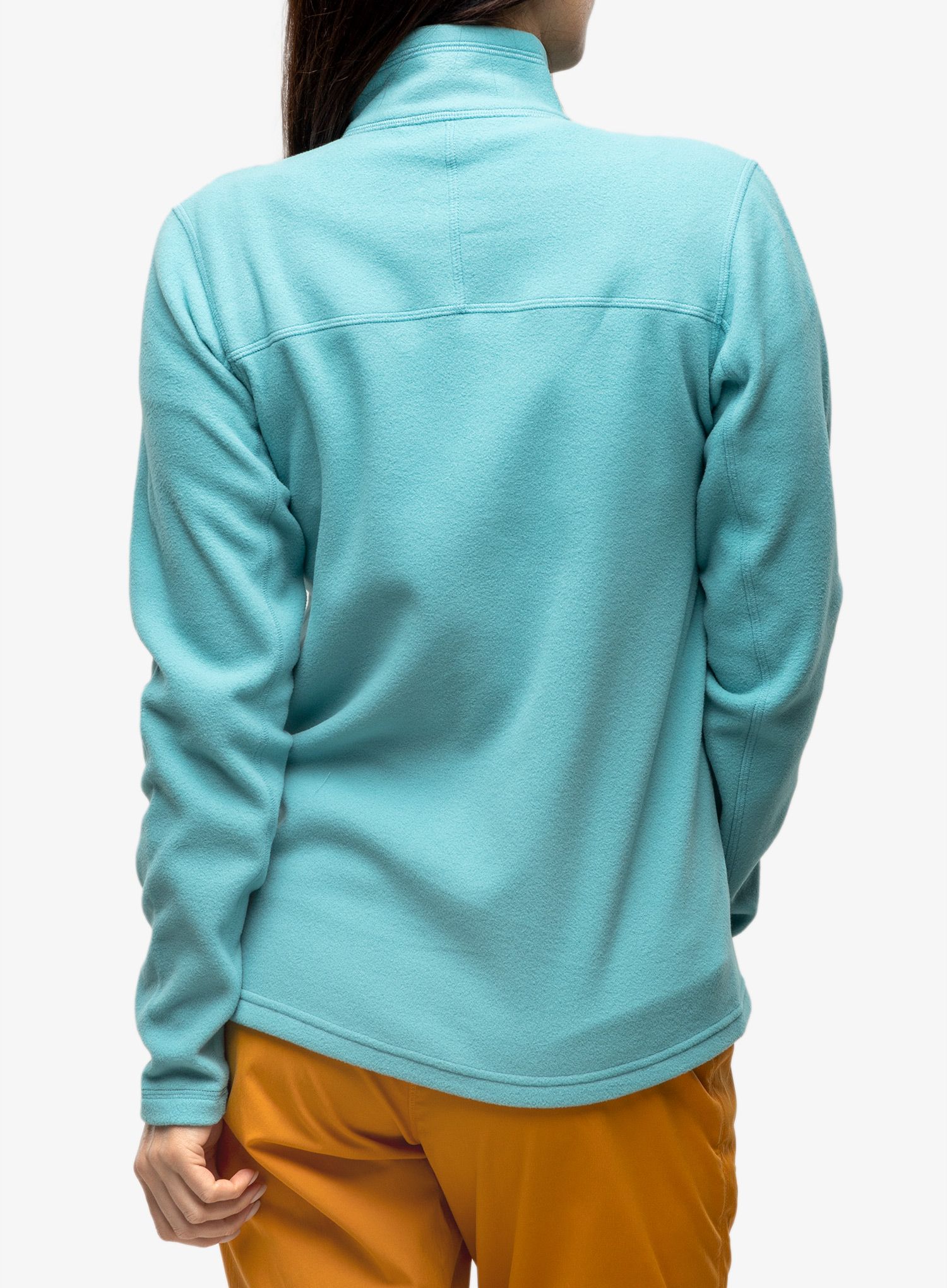 Кофта флісова жіноча Haglofs Buteo Mid Jacket - frost blue