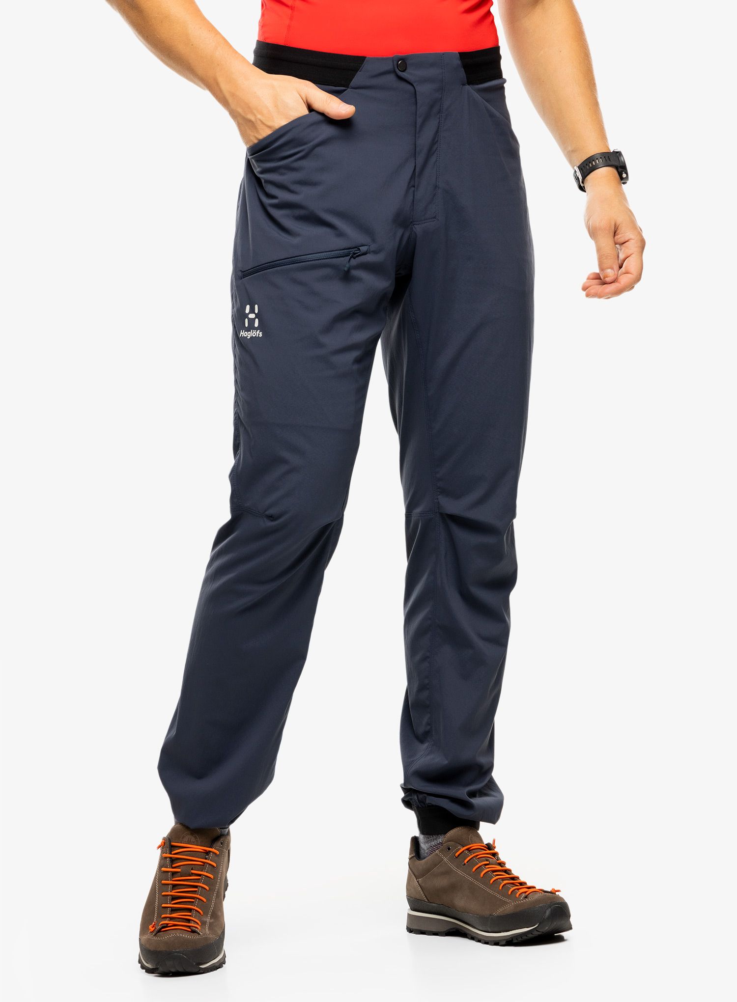 Штани softshell Haglofs L.I.M Fuse Pant - tarn blue