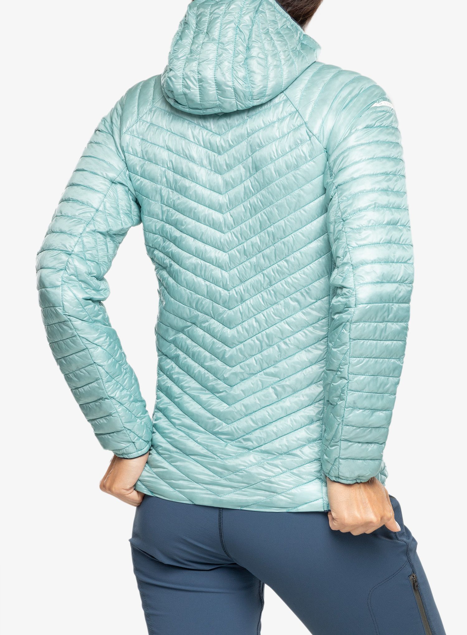 Куртка для гір жіноча Haglofs L.I.M. Mimic Hood - frost blue