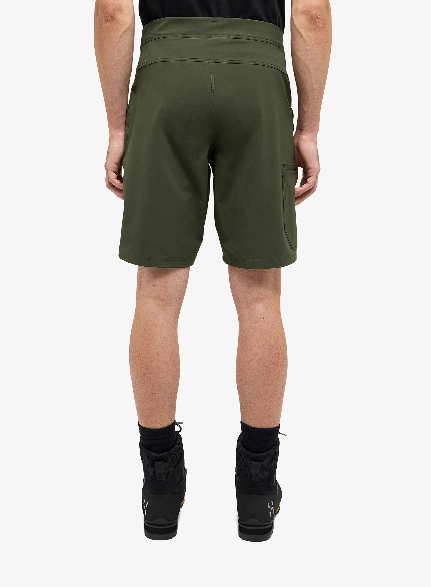 Шорти туристичні Haglofs Lizard Softshell Shorts - seaweed green