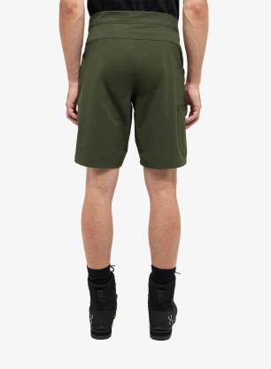 Шорти туристичні Haglofs Lizard Softshell Shorts - seaweed green