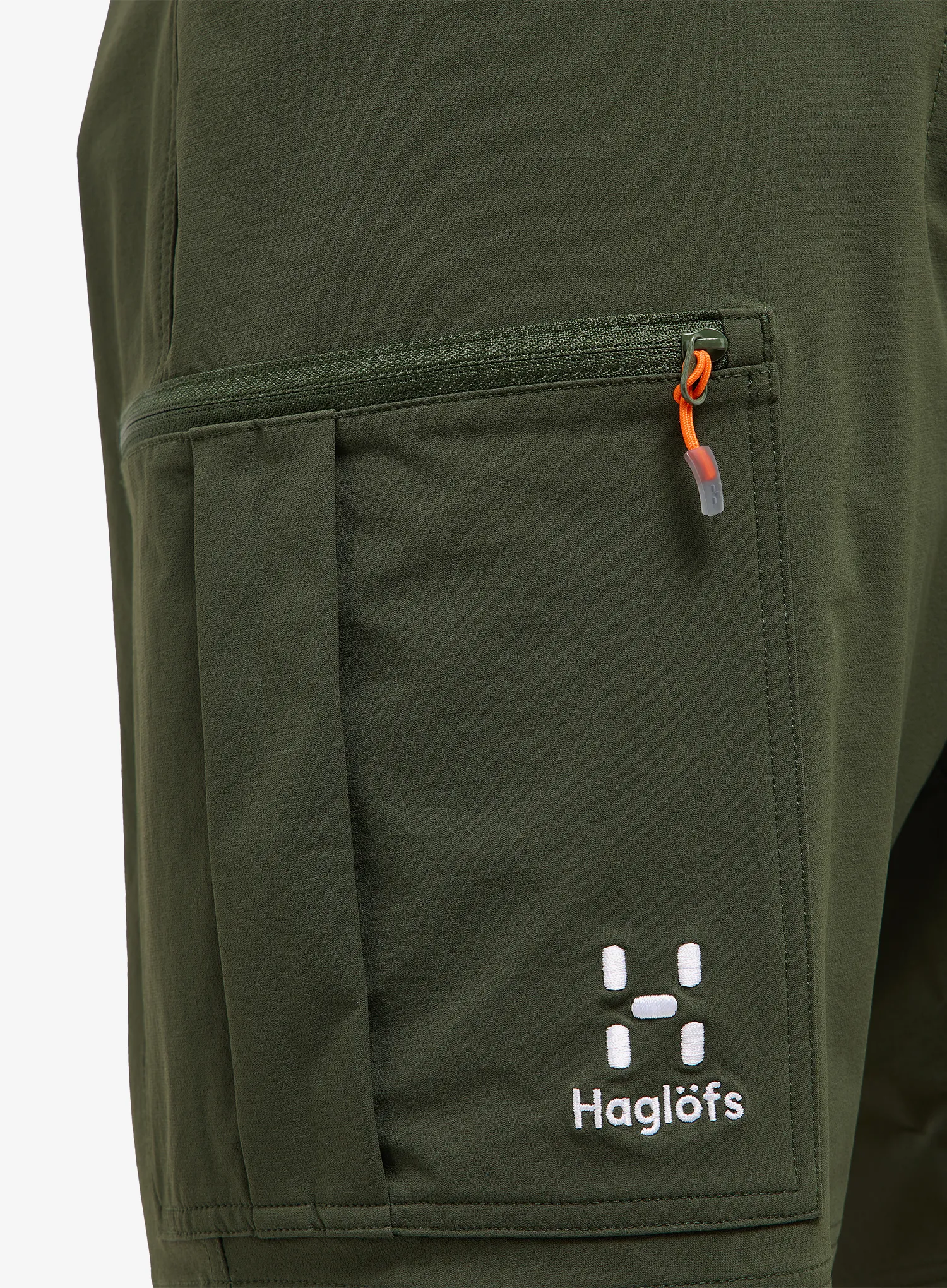 Шорти туристичні Haglofs Lizard Softshell Shorts - seaweed green
