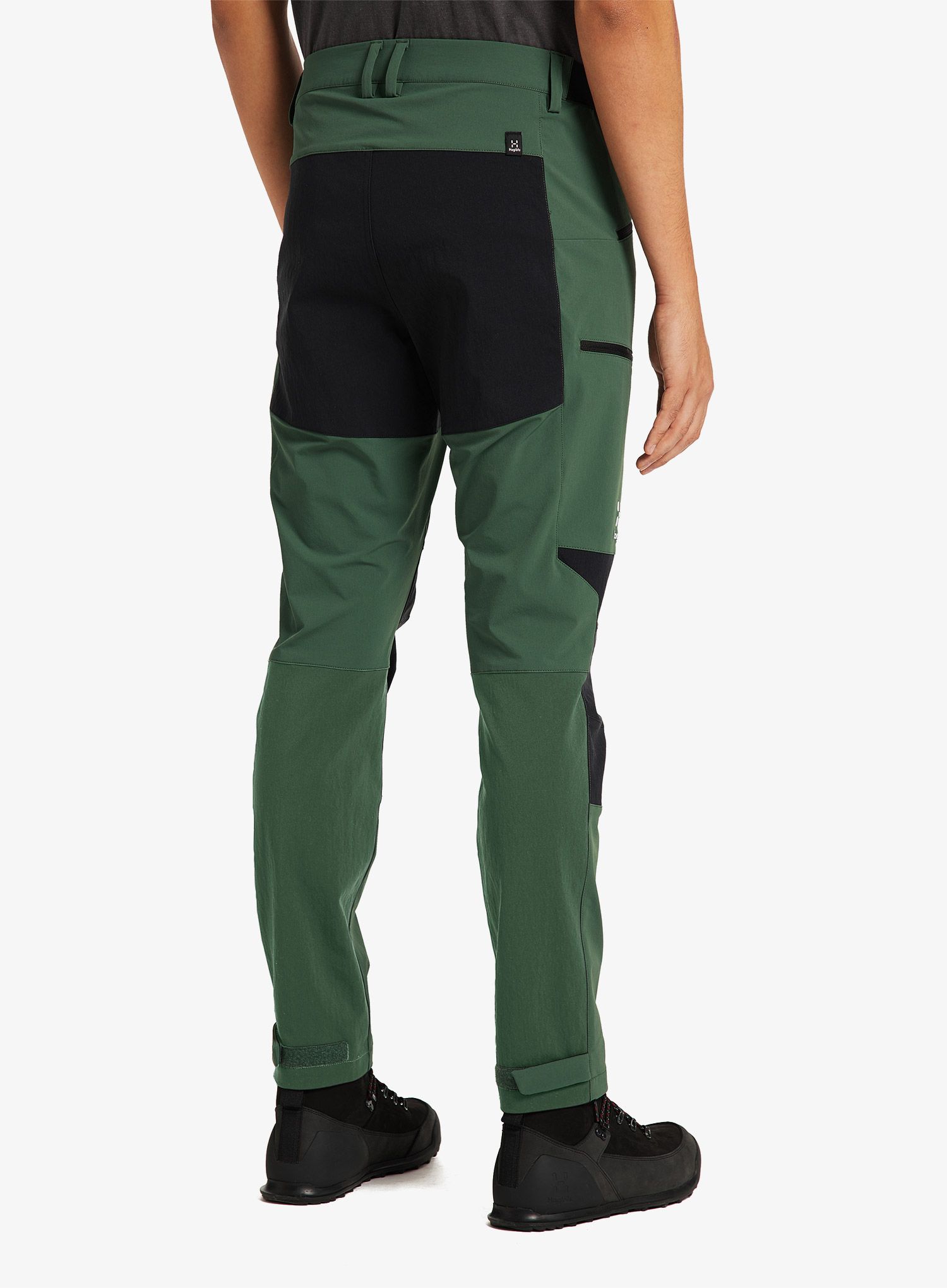 Штани трекінгові чоловічі Haglofs Mid Slim Pant - fjell green/true black
