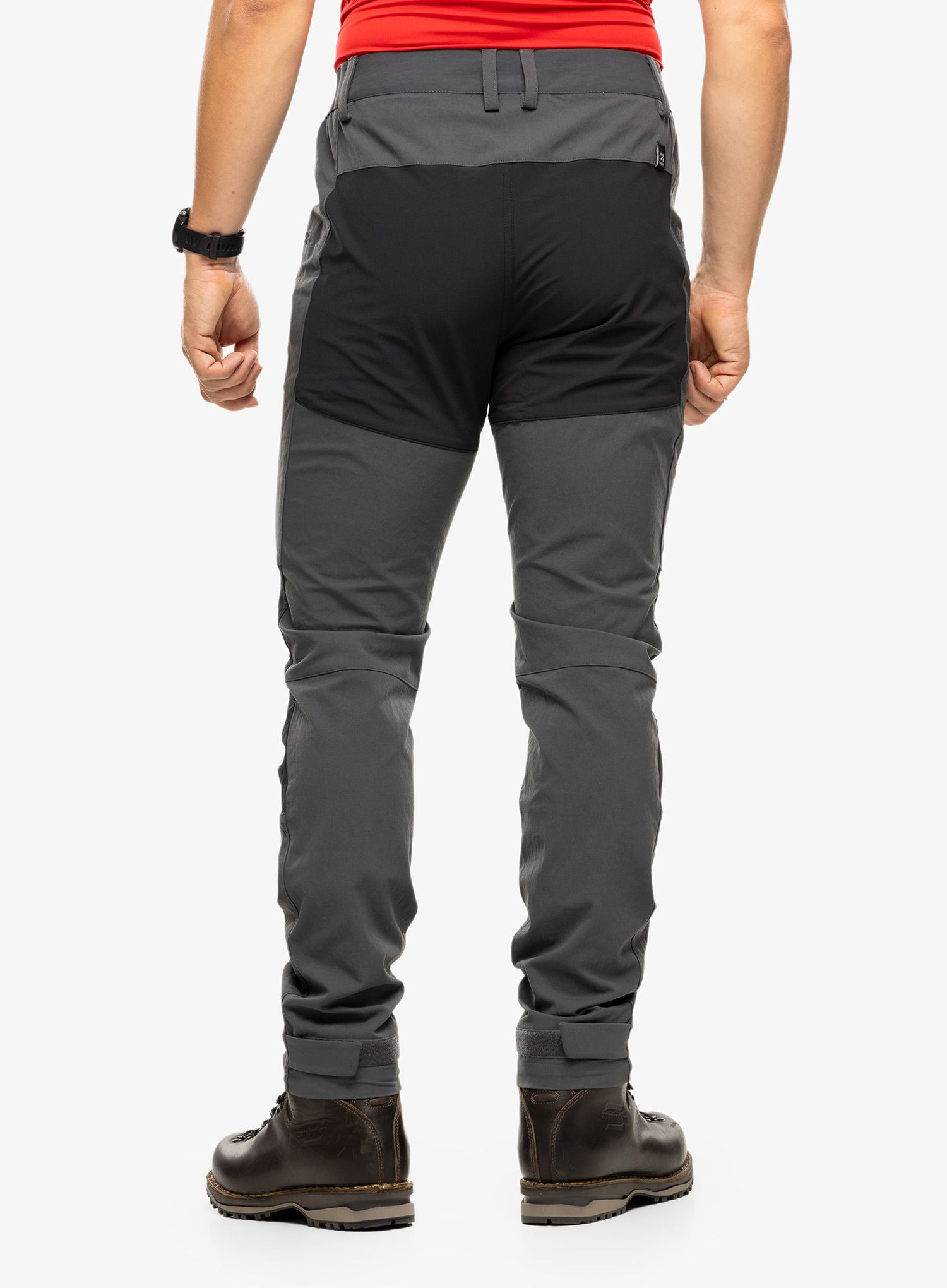 Штани трекінгові Haglofs Mid Slim Pant - magnetite/true black