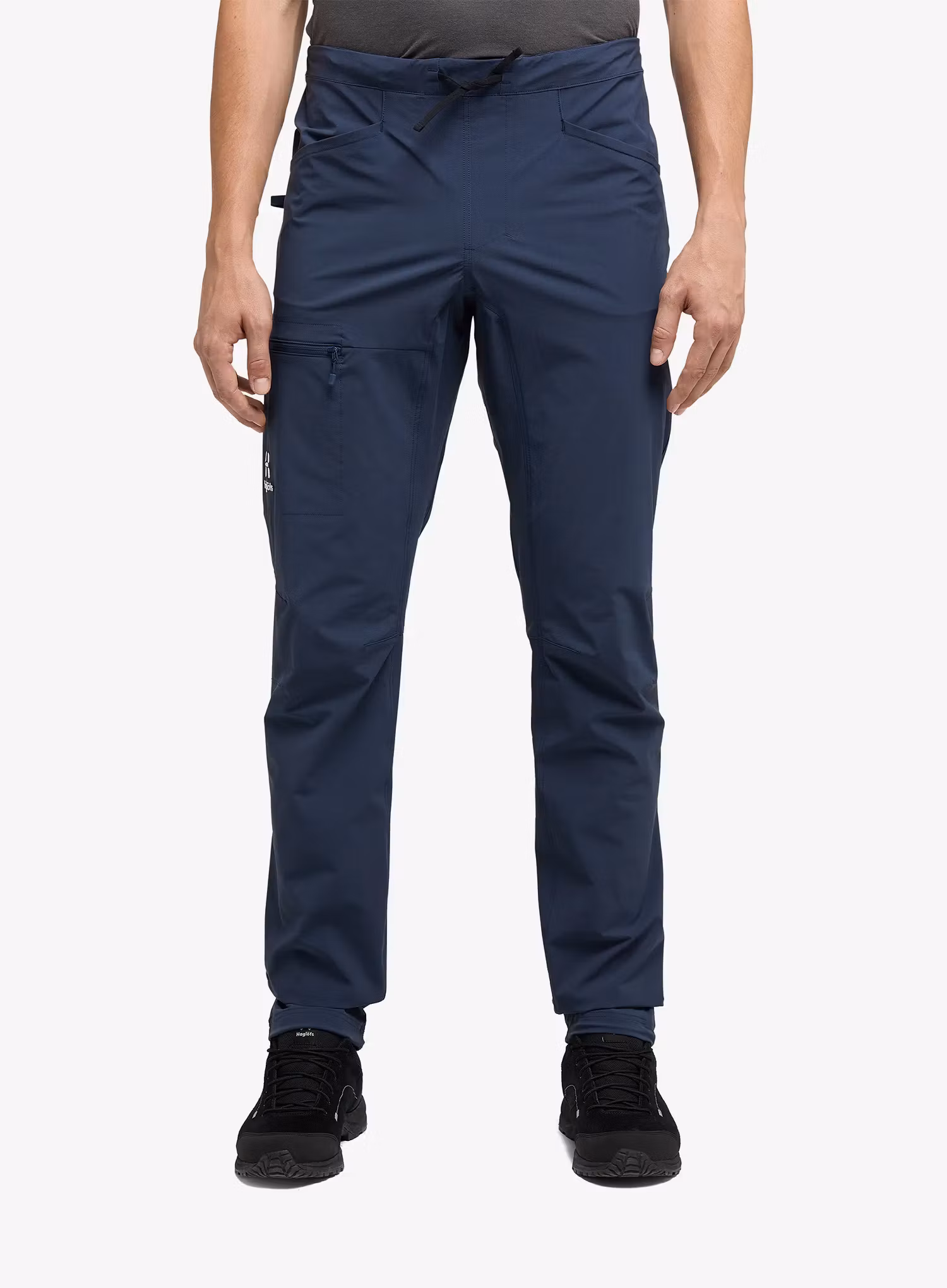Штани для скелелазіння Haglofs Roc Lite Slim Pant - tarn blue