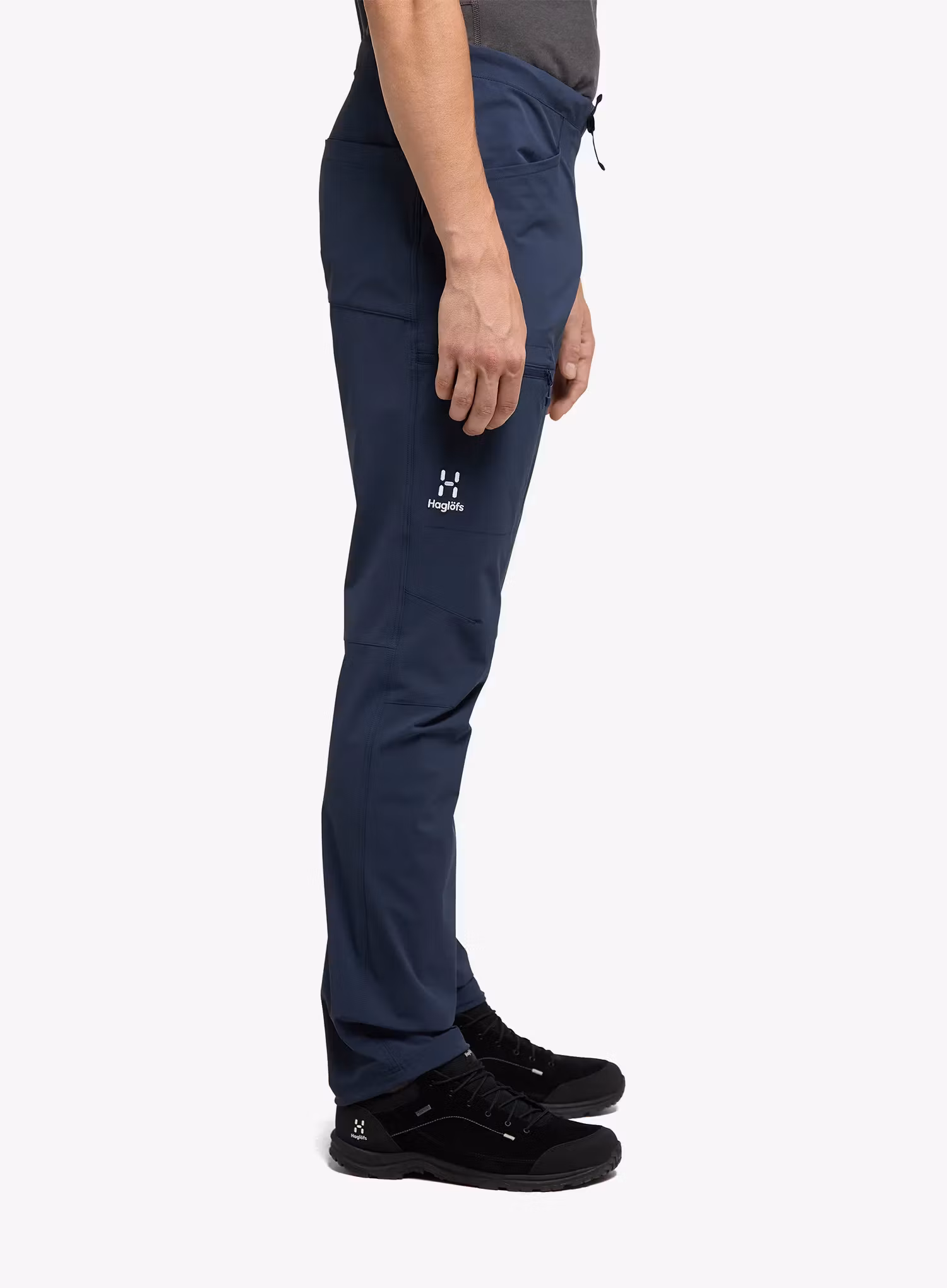 Штани для скелелазіння Haglofs Roc Lite Slim Pant - tarn blue