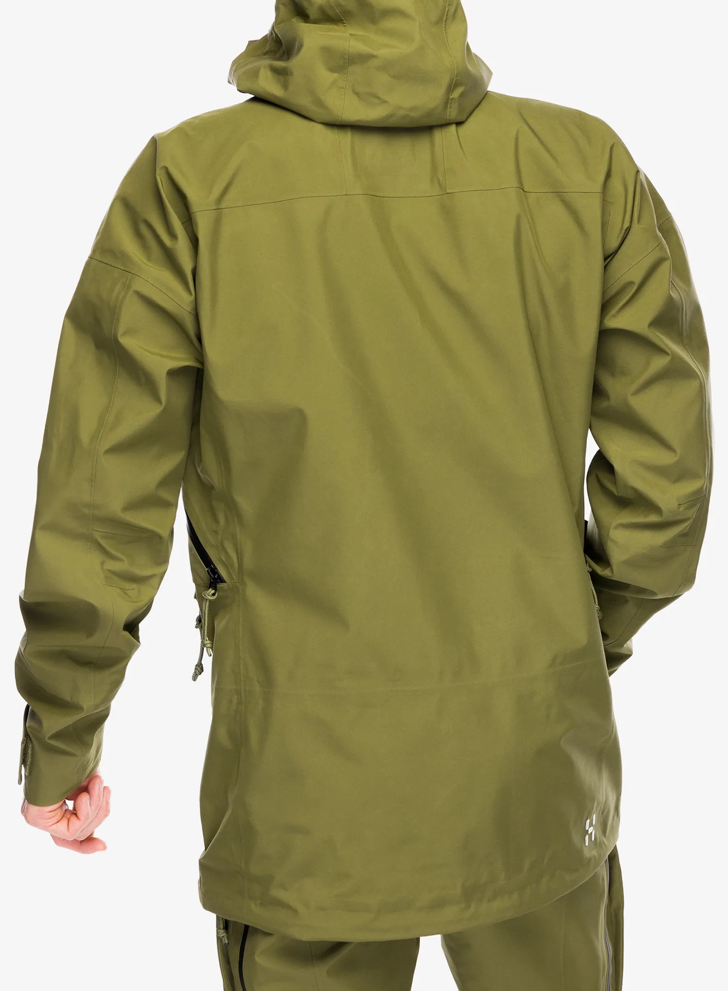 Куртка дощовик Haglofs Vassi GTX Jacket - olive green/thyme green