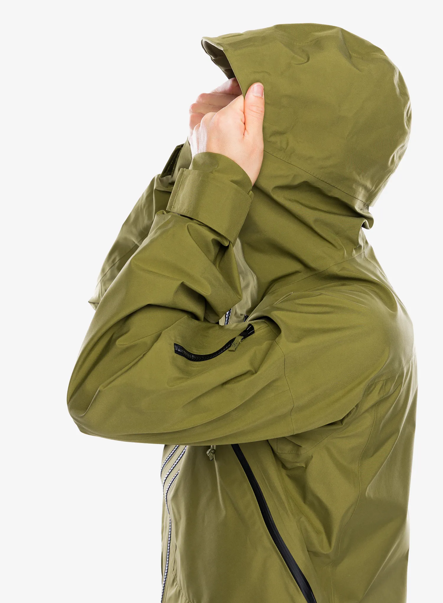 Куртка дощовик Haglofs Vassi GTX Jacket - olive green/thyme green