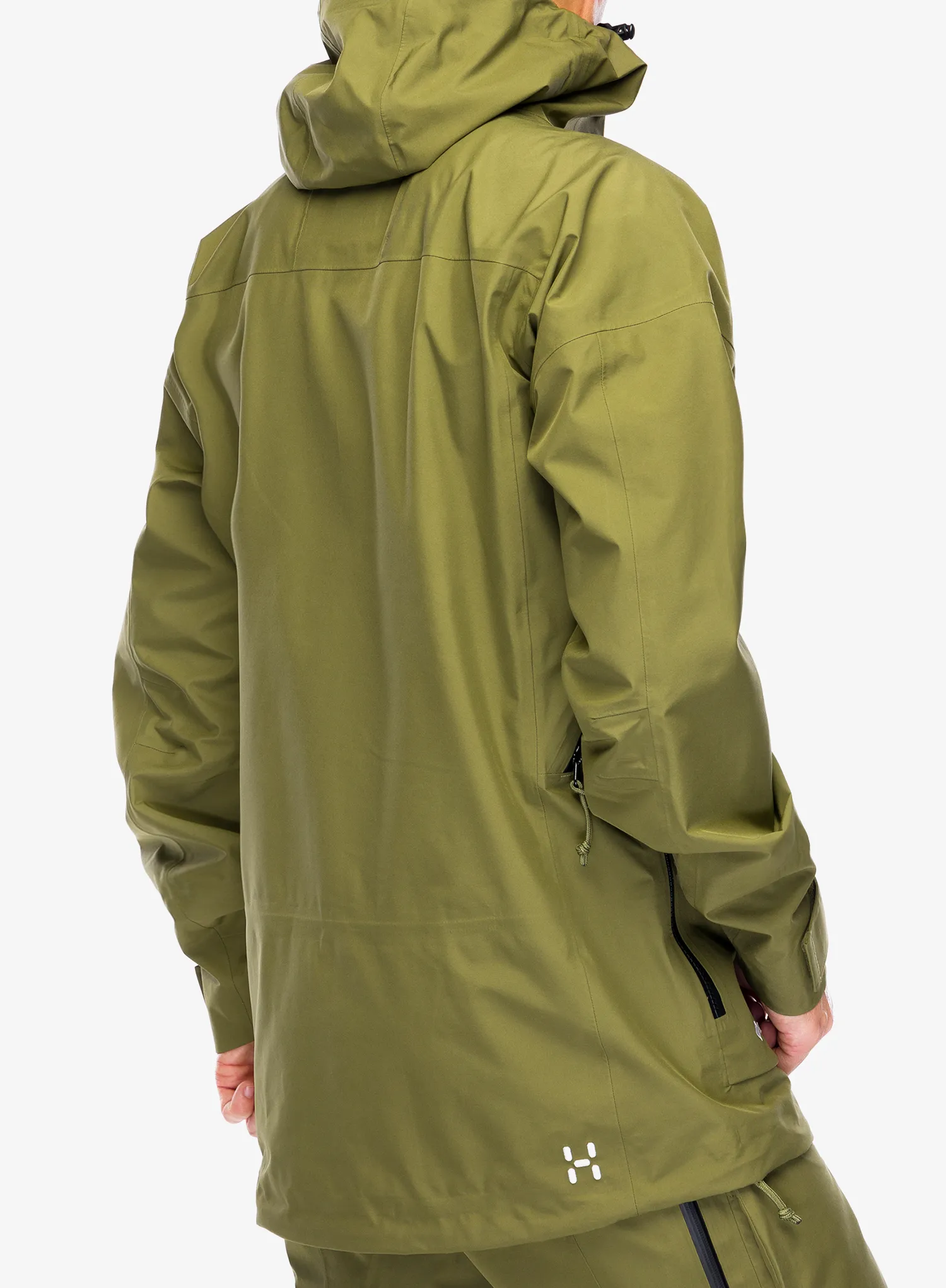 Куртка дощовик Haglofs Vassi GTX Jacket - olive green/thyme green