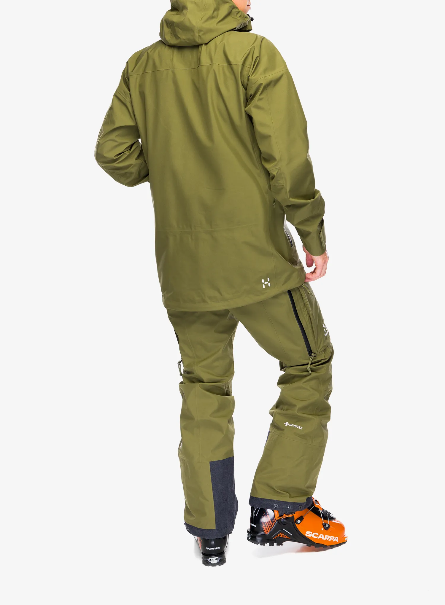 Куртка дощовик Haglofs Vassi GTX Jacket - olive green/thyme green