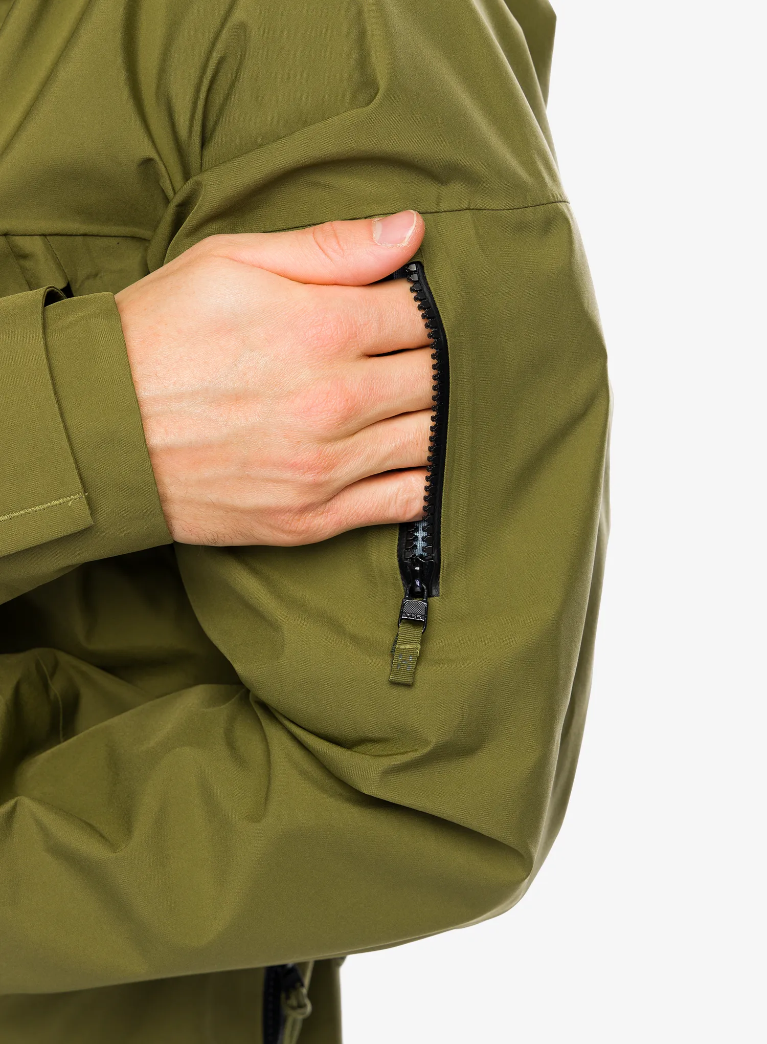 Куртка дощовик Haglofs Vassi GTX Jacket - olive green/thyme green