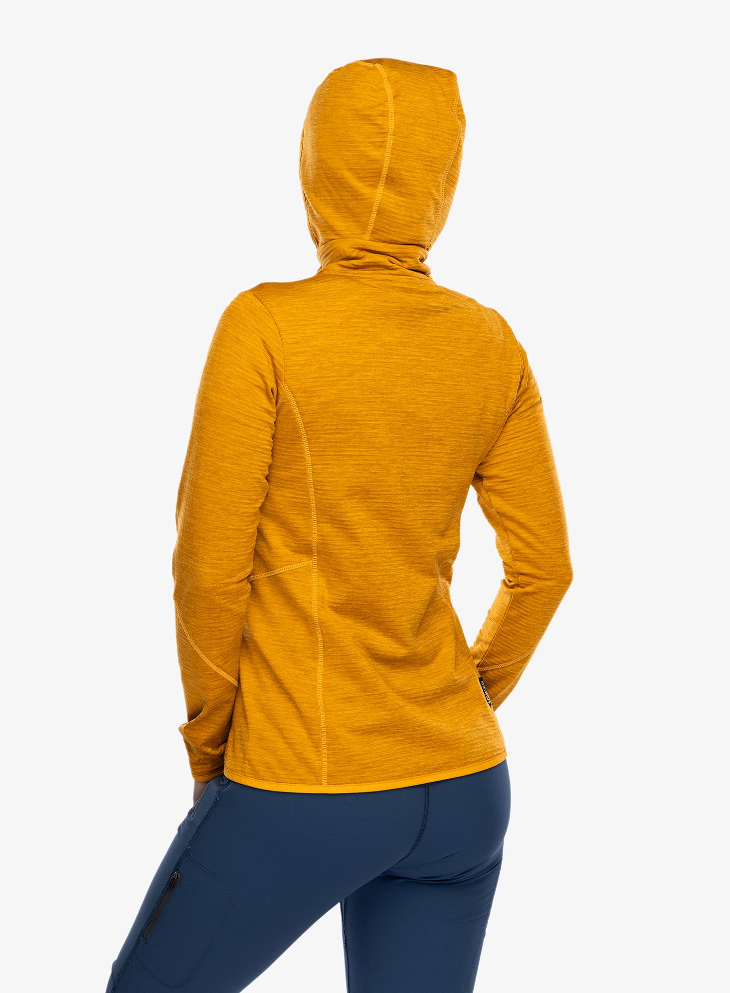 Кофта жіноча Hannah Dagnys Hoody - golden yellow mel