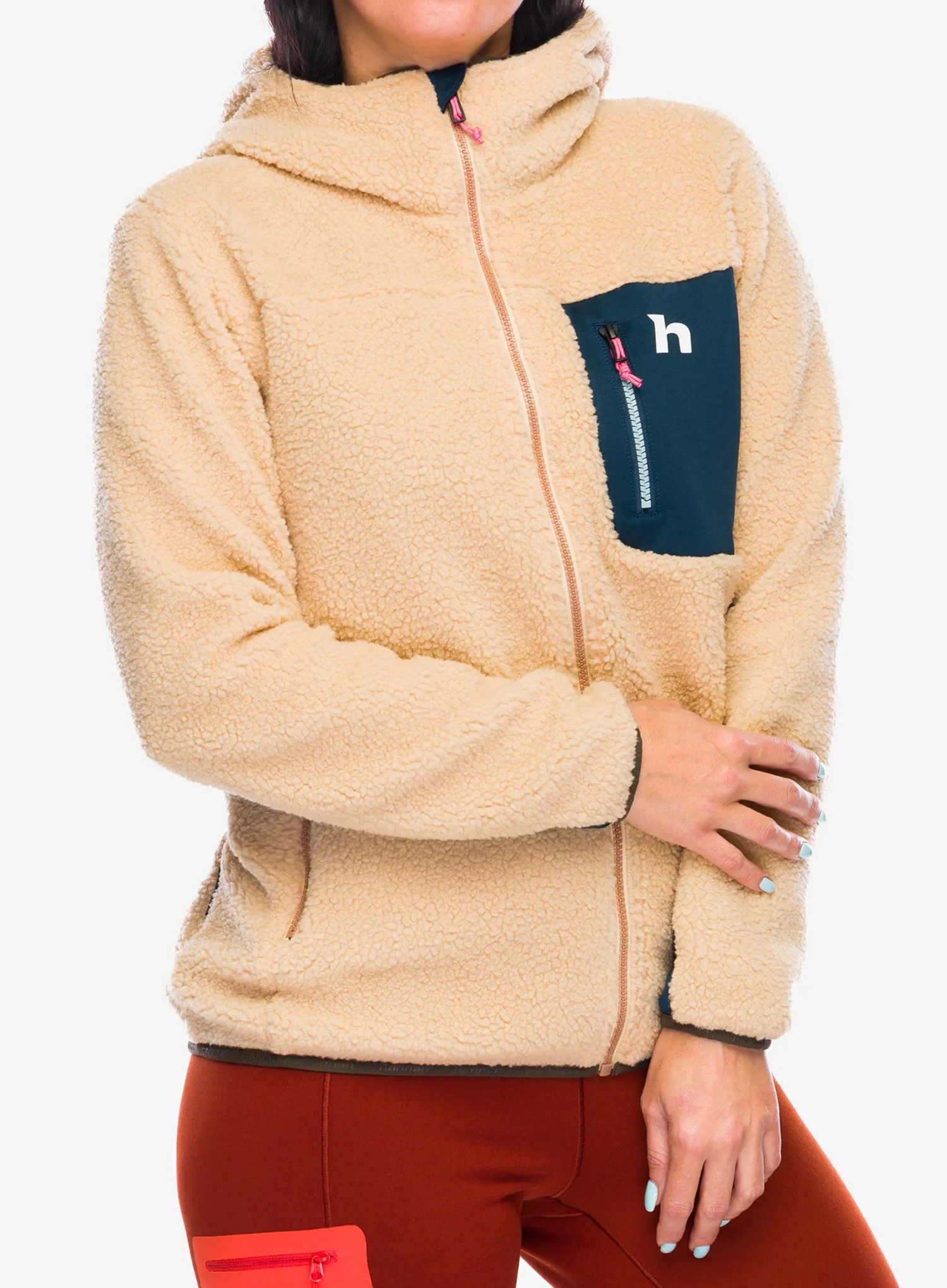 Кофта з каптуром Hannah Koala Hoody - beige/stratified sea