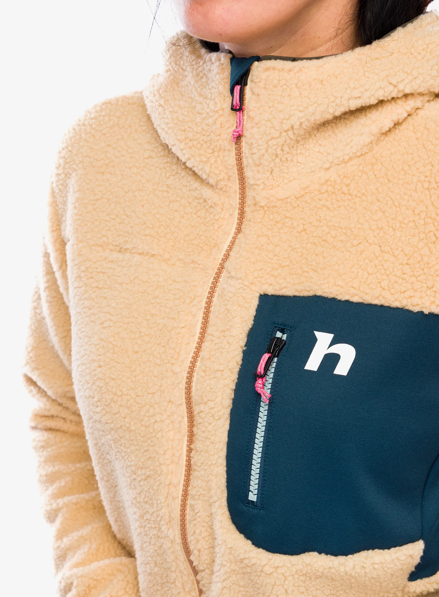 Кофта з каптуром Hannah Koala Hoody - beige/stratified sea