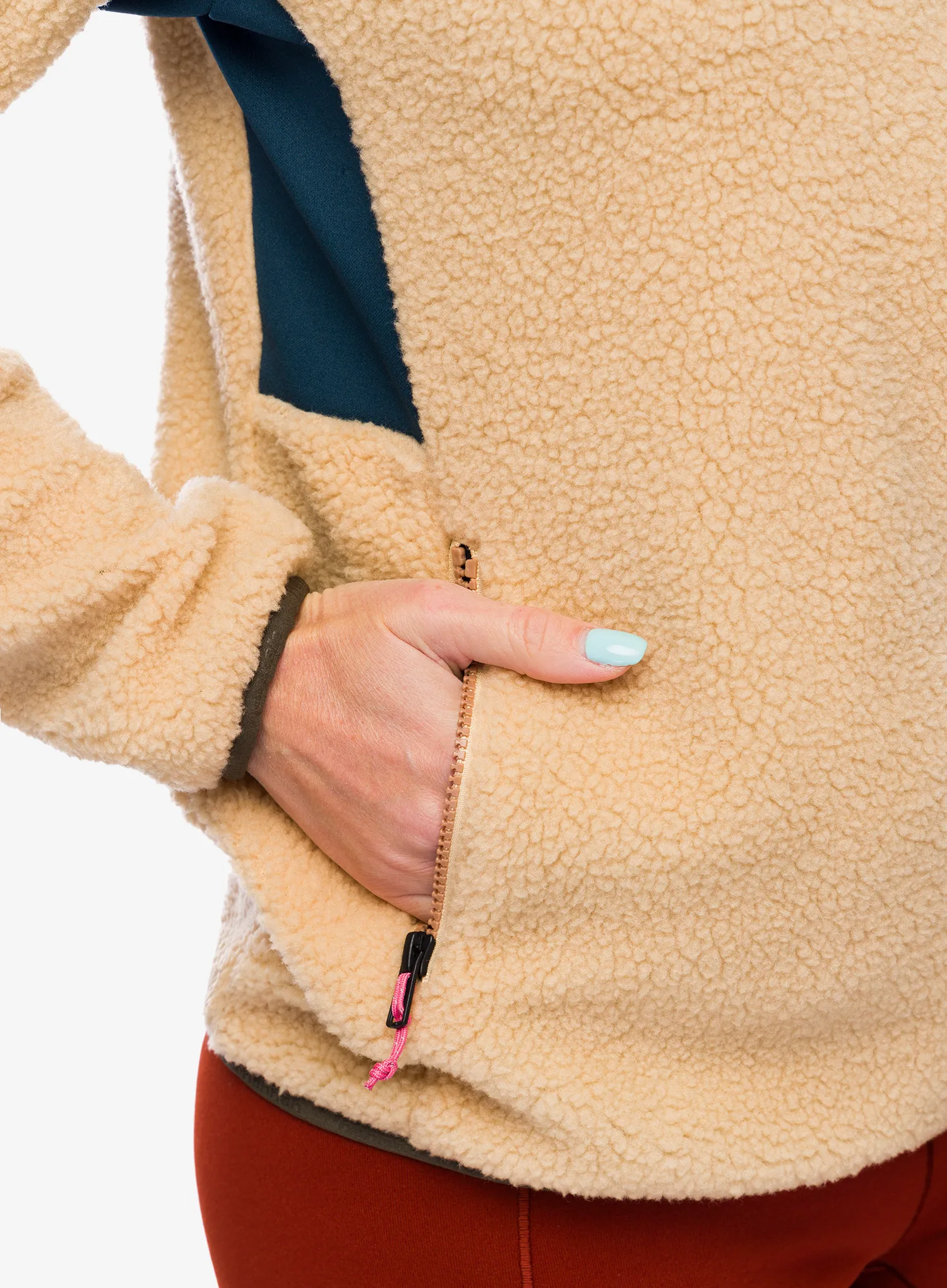 Кофта з каптуром Hannah Koala Hoody - beige/stratified sea